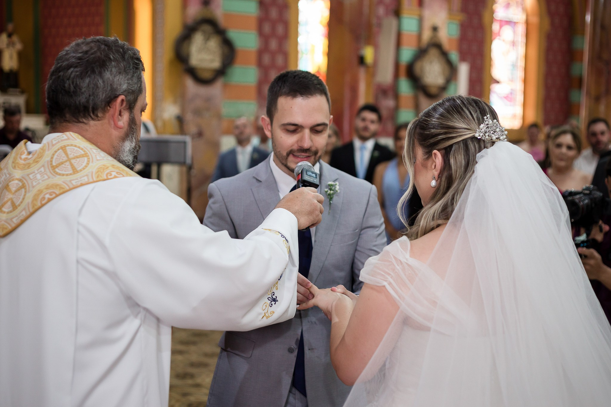 NETO E NAYARA CERIMONIAL COMPLETO. Fotógrafo de casamento