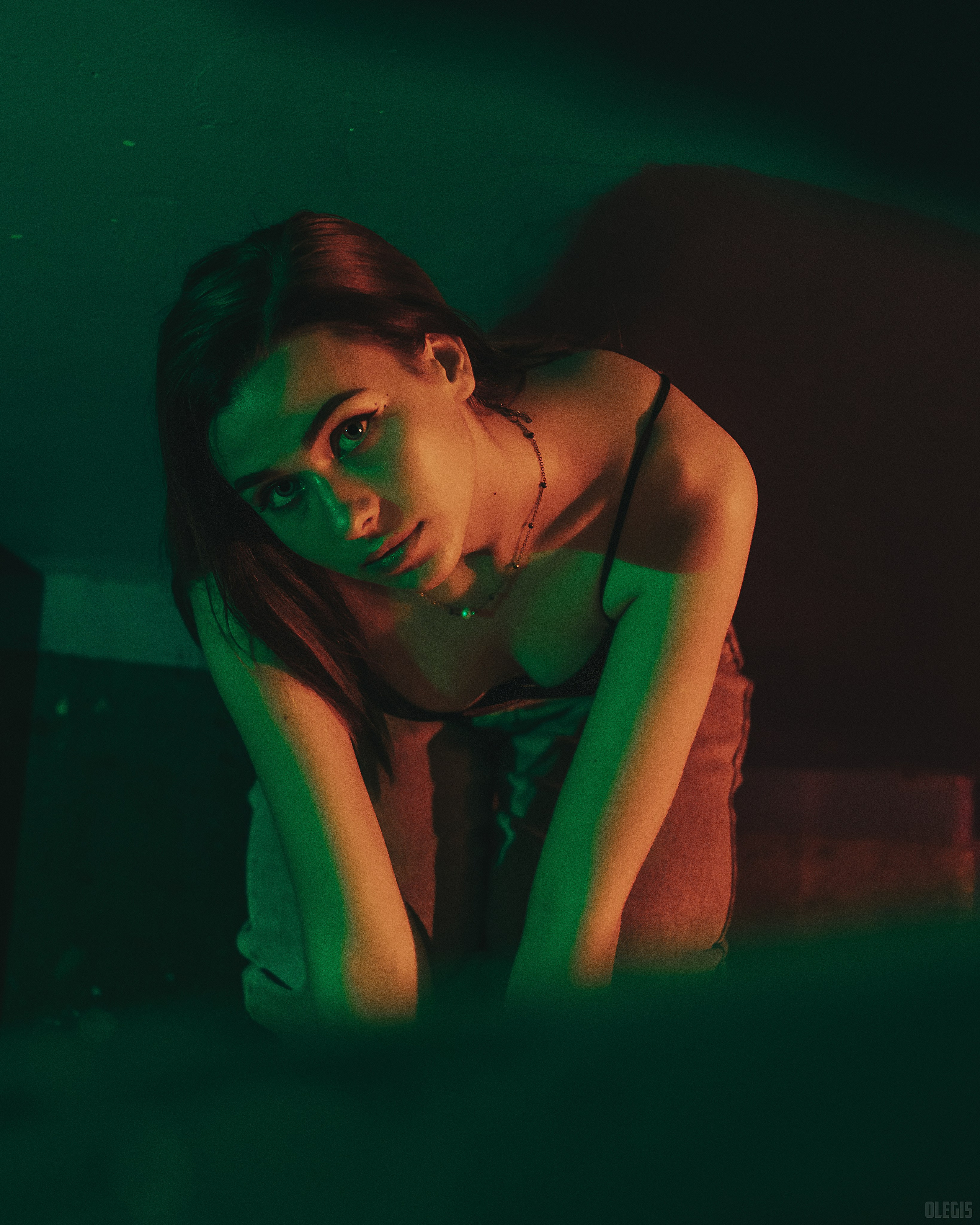 Фотосесія у під’їзді. Фотограф | Відеооператор Нікополь Олег Ісаченко