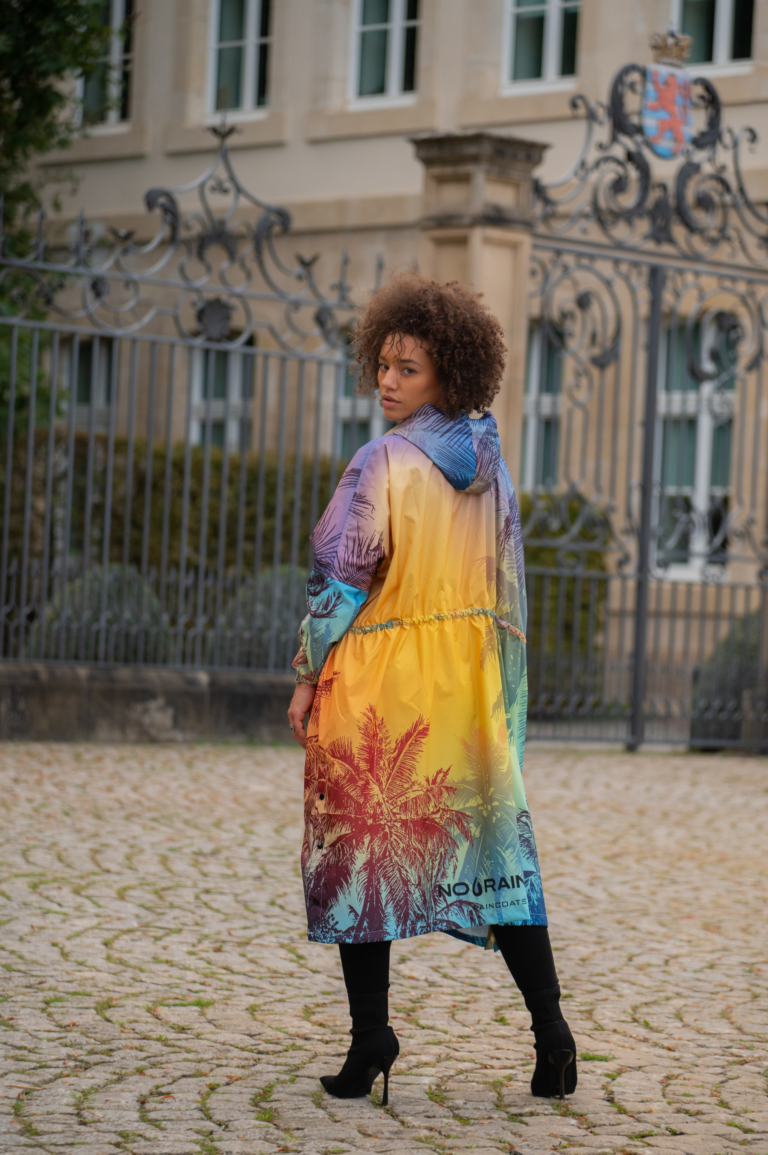 Rain coats brand “No.Rainer”. Designed in Luxembourg. Photographer in Luxembourg Tanita