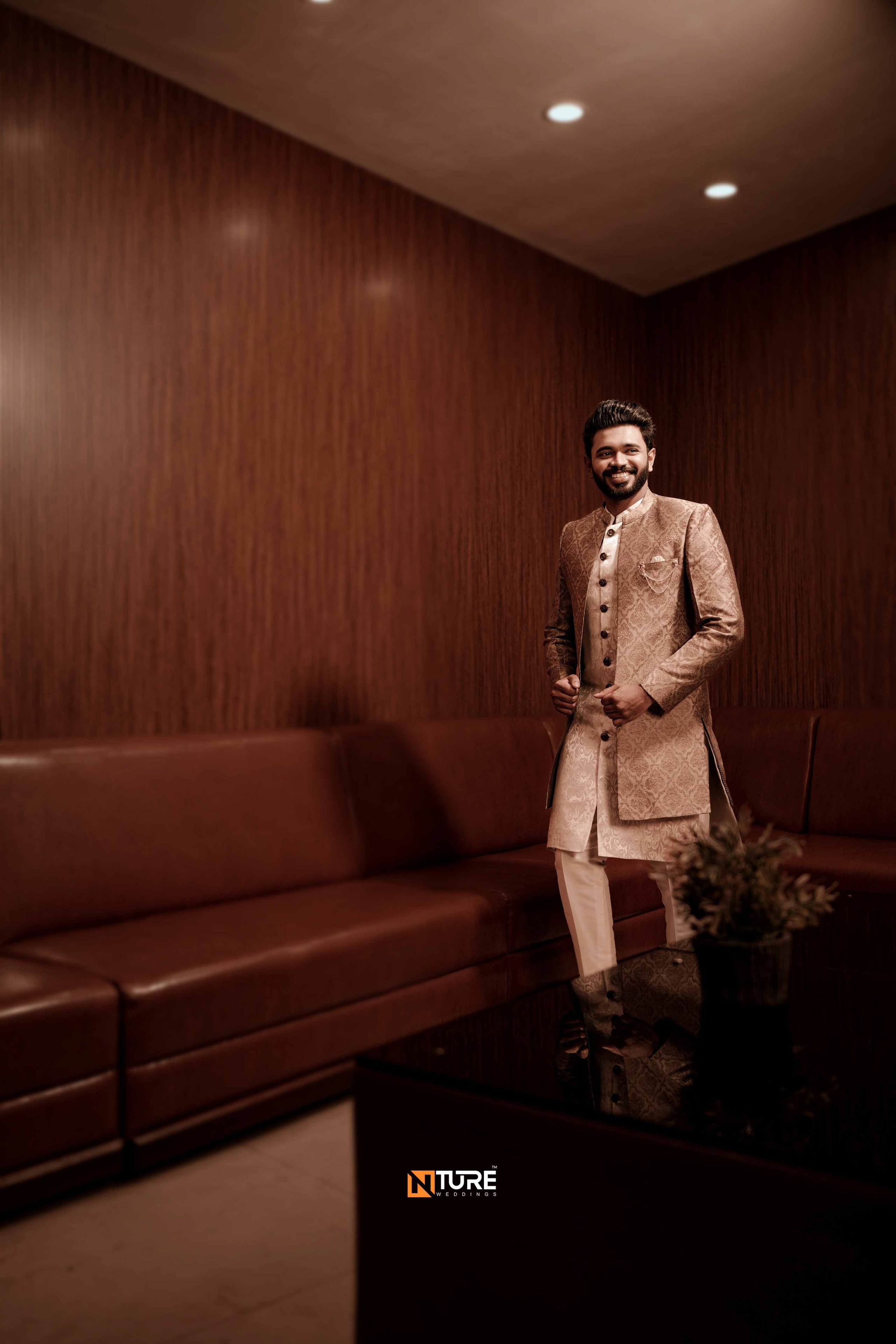 Dr JEBIN & Dr SHANU. NTURE WEDDING