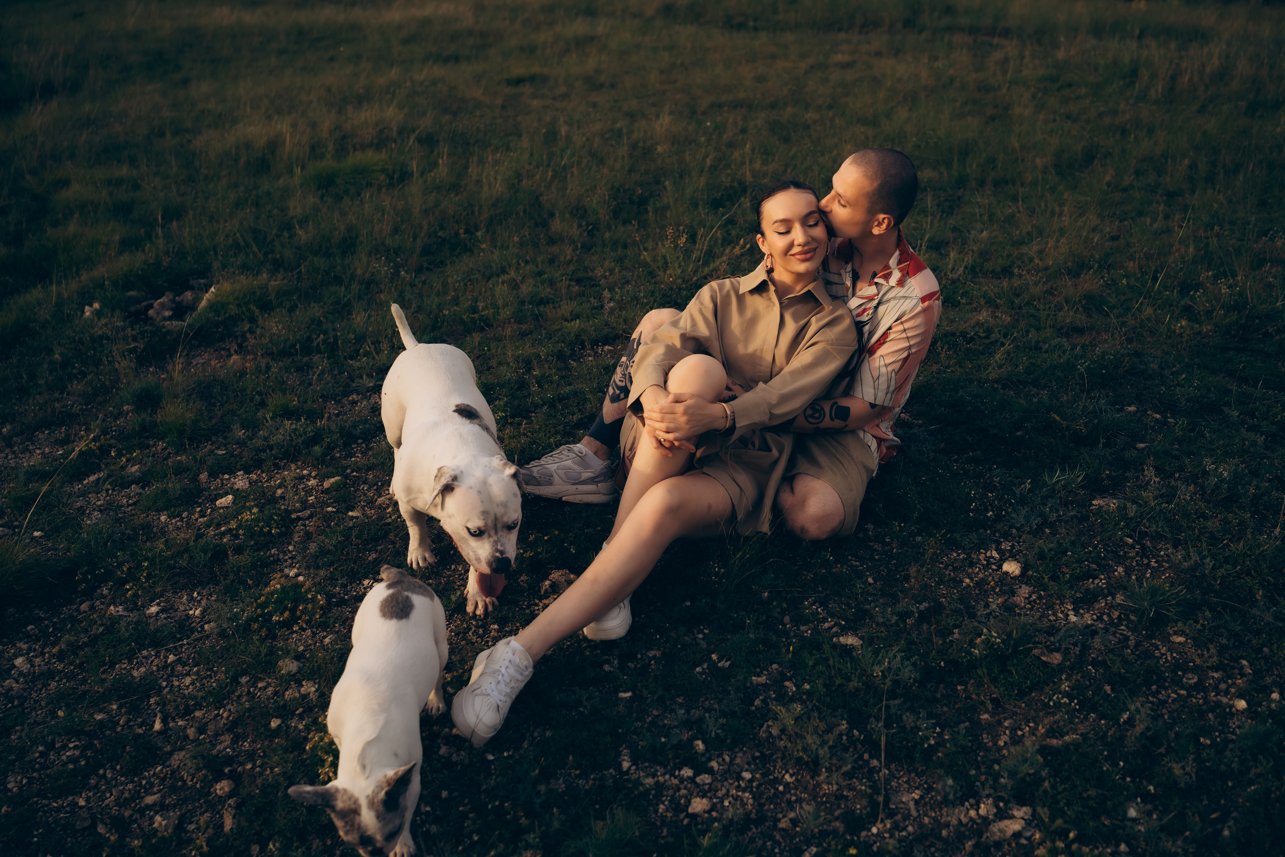 Съемка на природе. Семейный фотограф в Кишинёве Ольга Черноморец