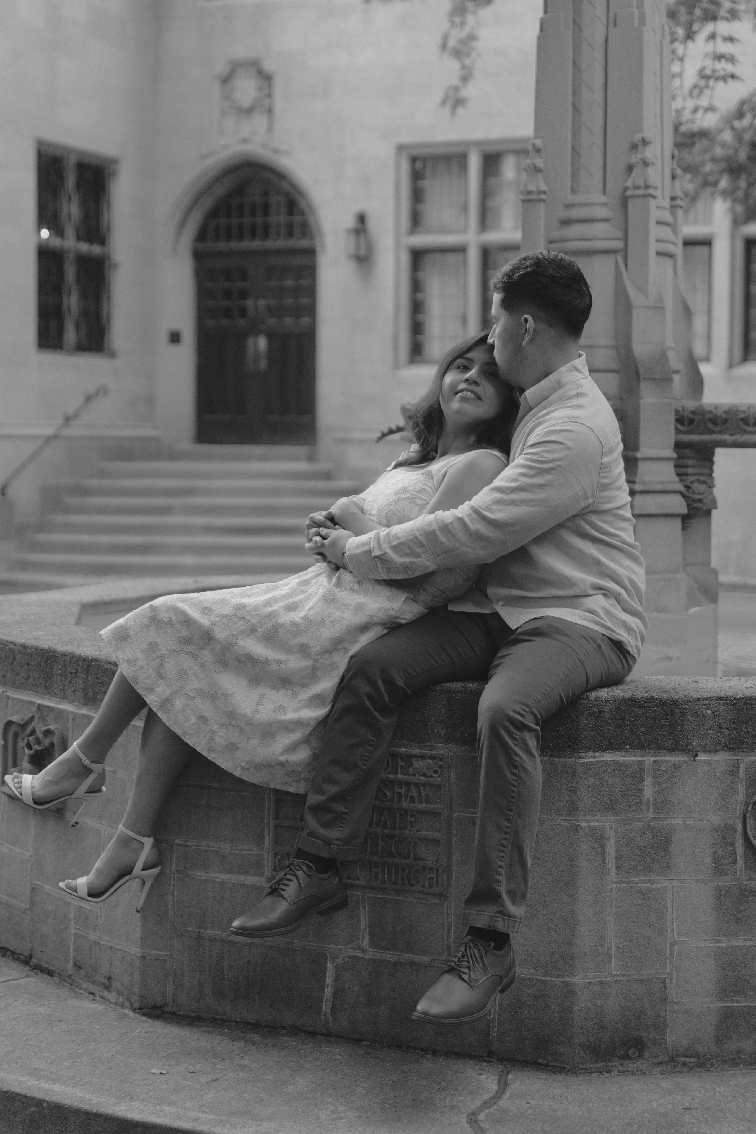 R&M. Couple photographer in Chicago