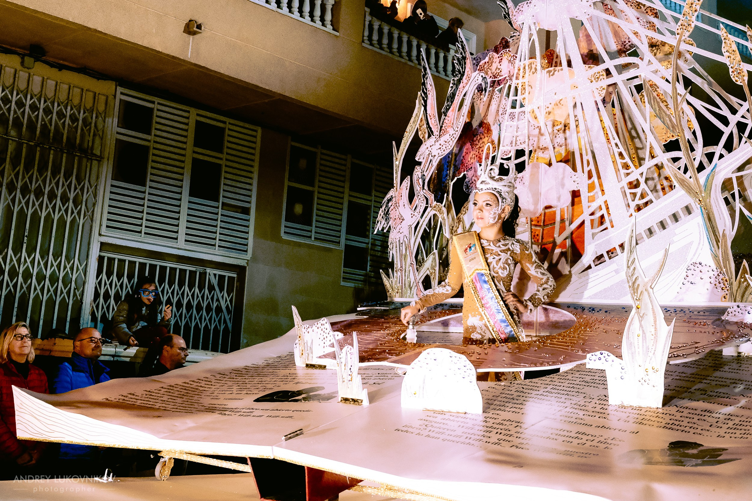 Испанский карнавал в Торревьехе