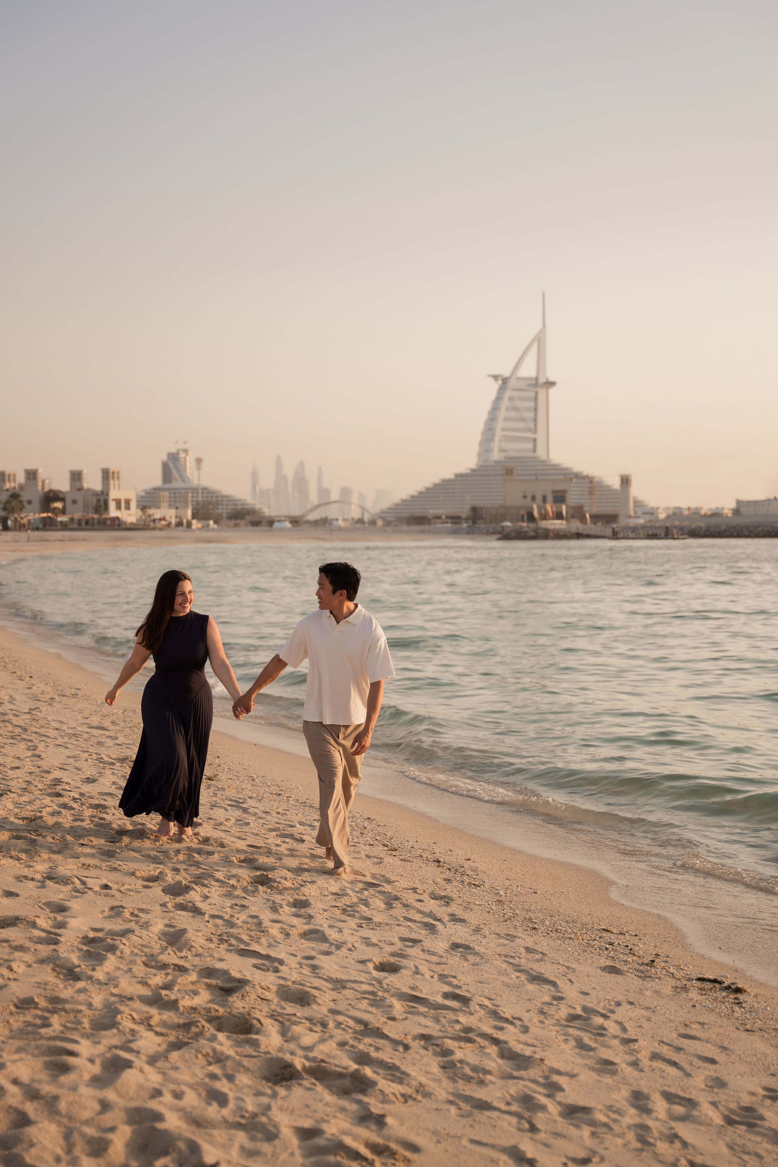 Together by the Sea. Angela Iakovleva — Family Photographer in Dubai