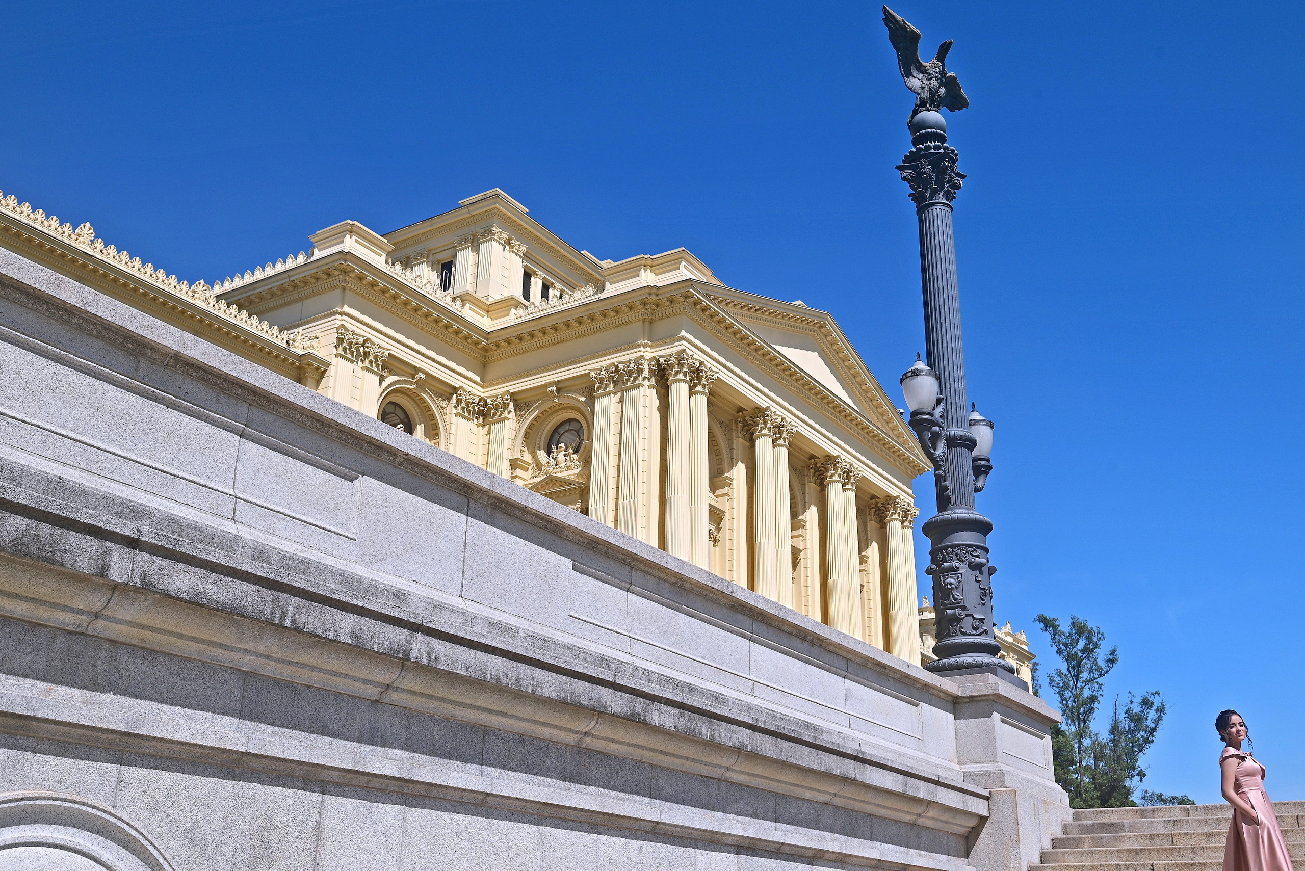 15 anos da Fernanda Antunes, Museu do Ipiranga, SP. Produtora Bride