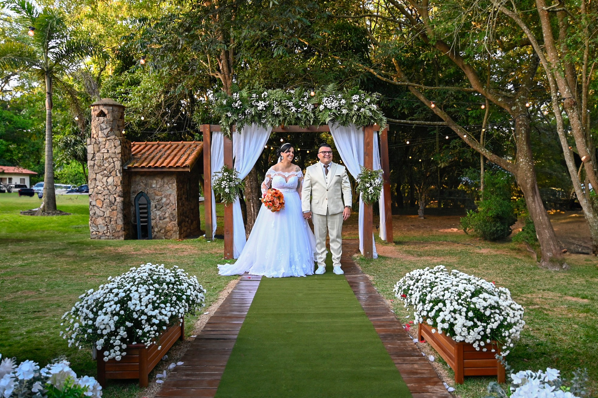 Bruna & Bruno, Espaço Alecrim. Produtora Bride