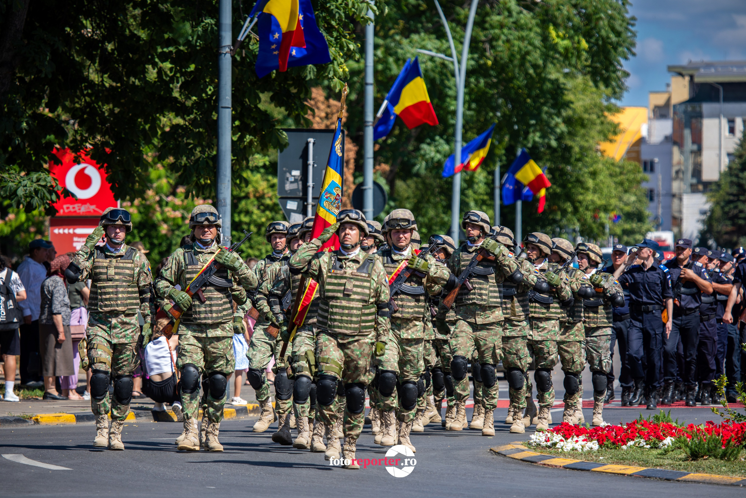 Ziua Drapelului Național sărbătorită la Botoșani. GALERIE FOTO.https://foto-reporter.ro .https://www.facebook.com/alinochirila/