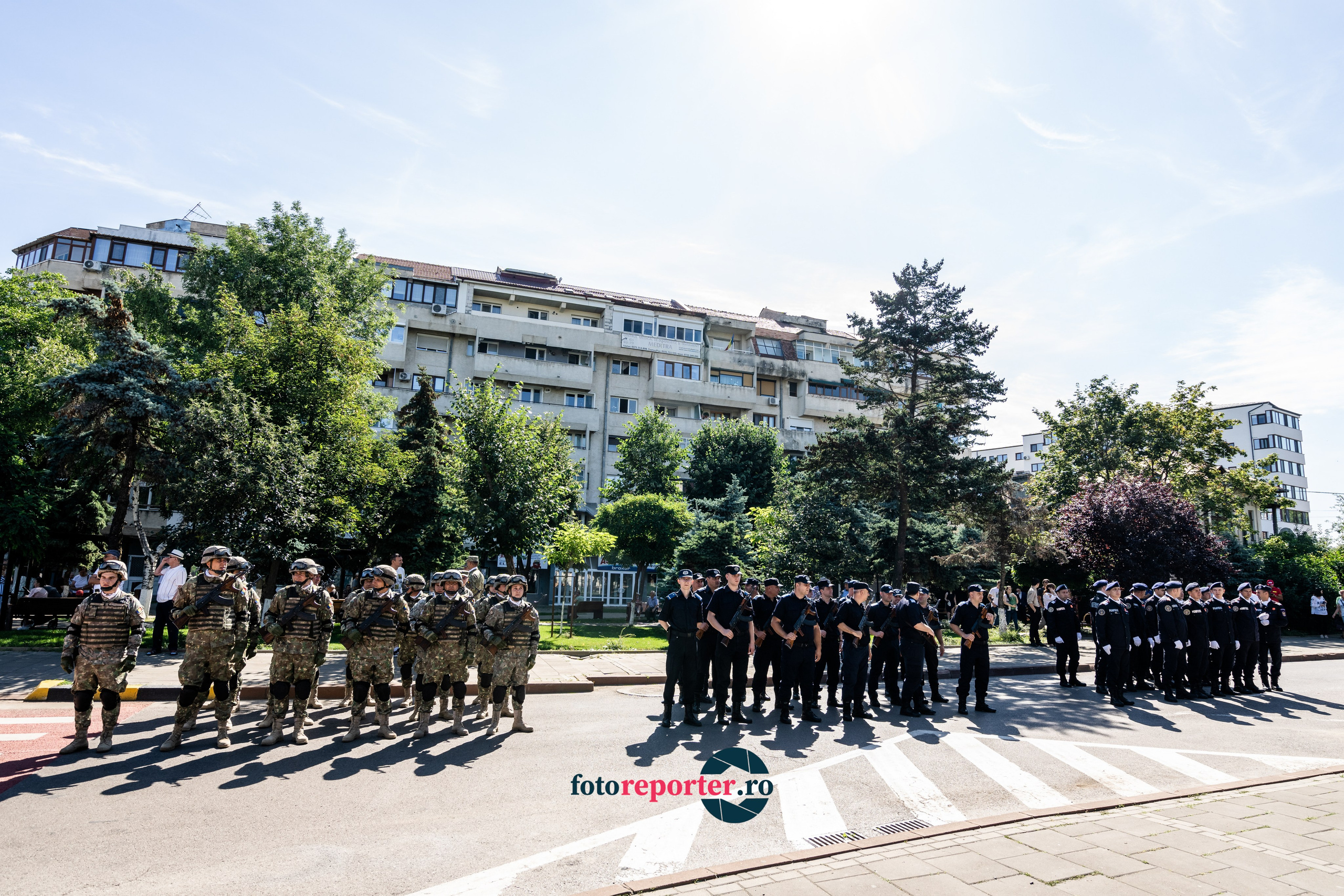 Ziua Drapelului Național sărbătorită la Botoșani. GALERIE FOTO.https://foto-reporter.ro .https://www.facebook.com/alinochirila/