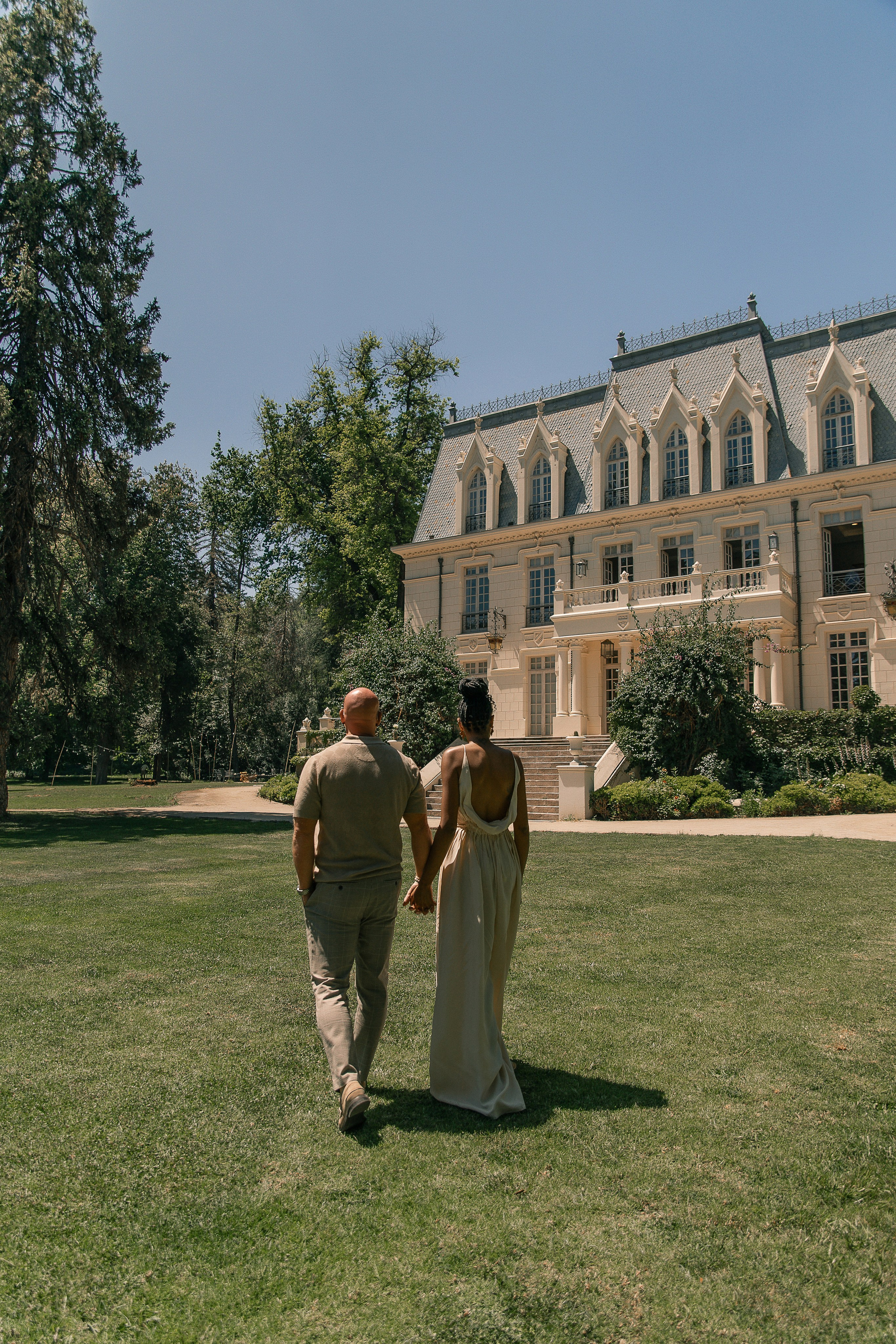 Eric & Cierra. Wedding proposal and engagement session. Fotógrafa familiar Santiago y Chile Anna Almazova