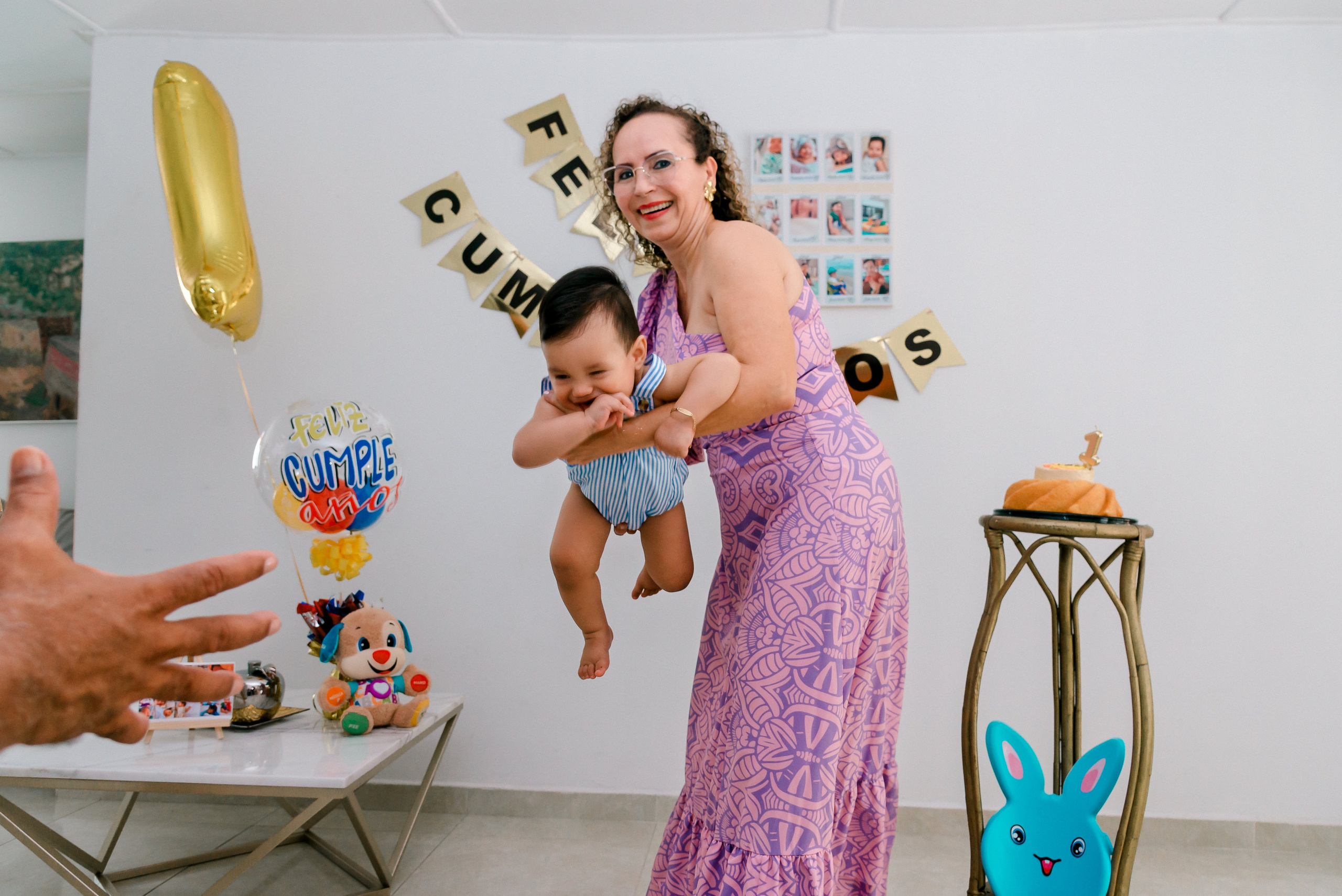 BDAY 1 GABRIEL. Fotógrafo David Yance