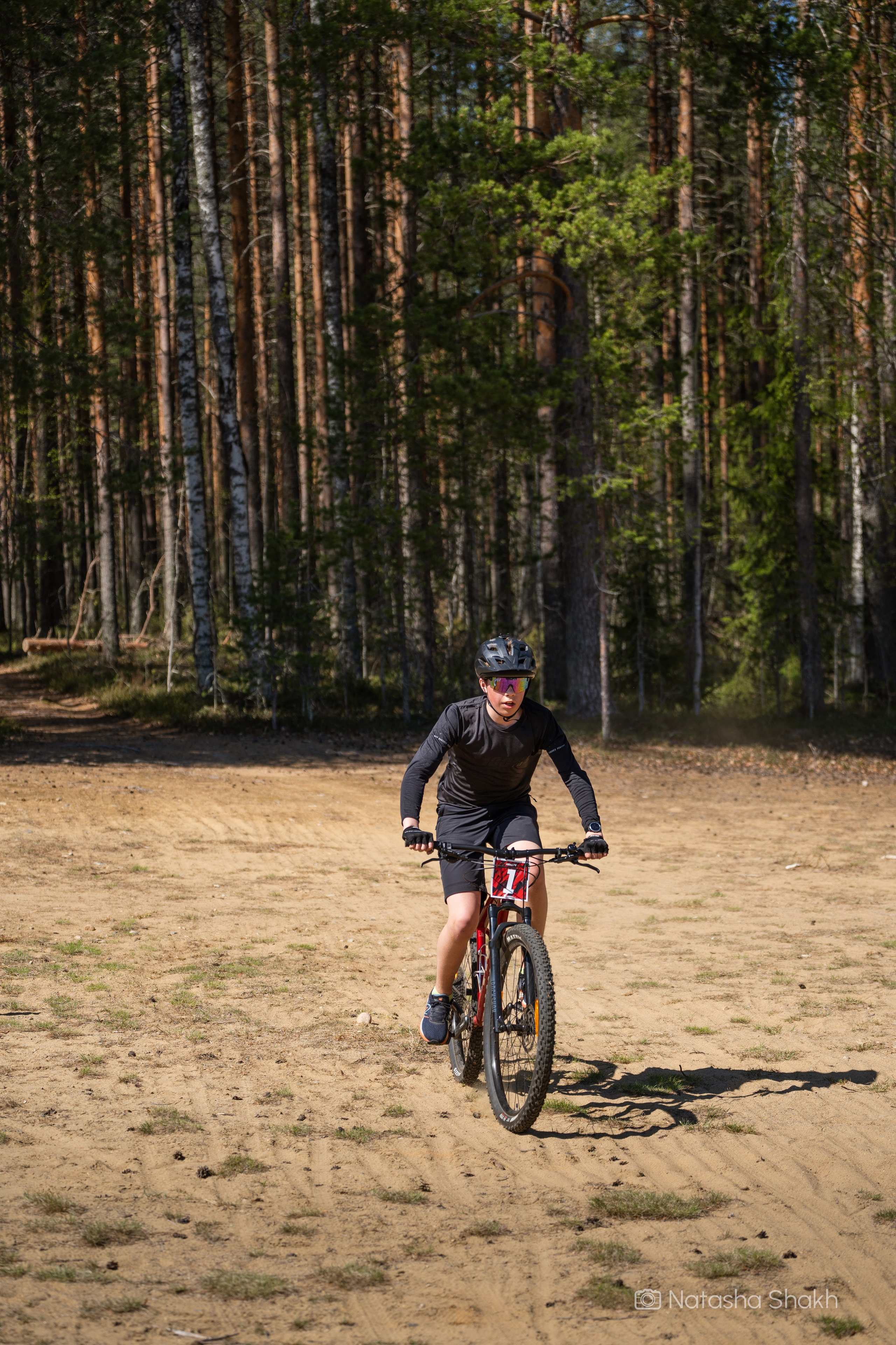 Lykynlampi MTB 2024. Natasha Shakh