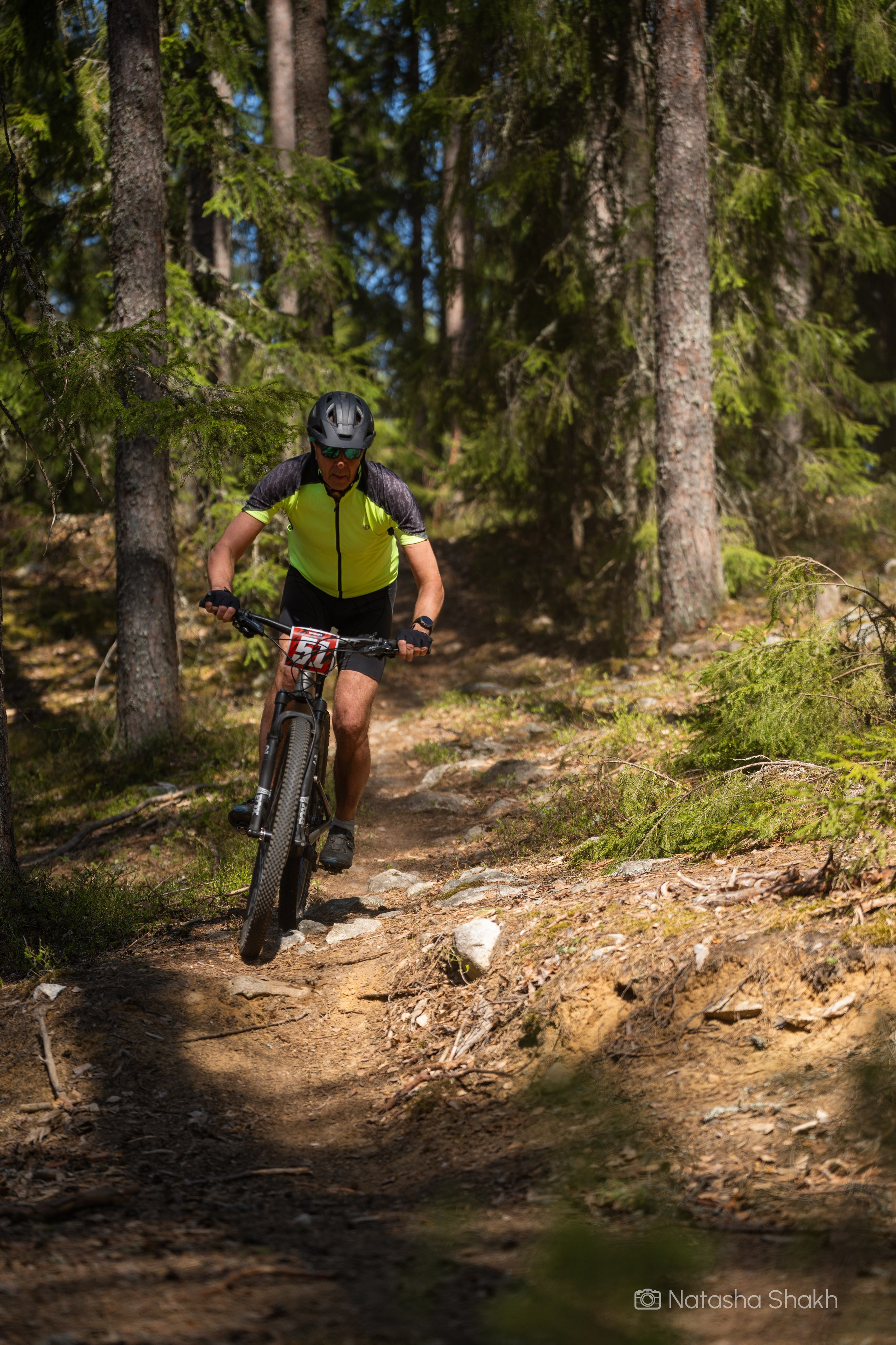 Lykynlampi MTB 2024. Natasha Shakh