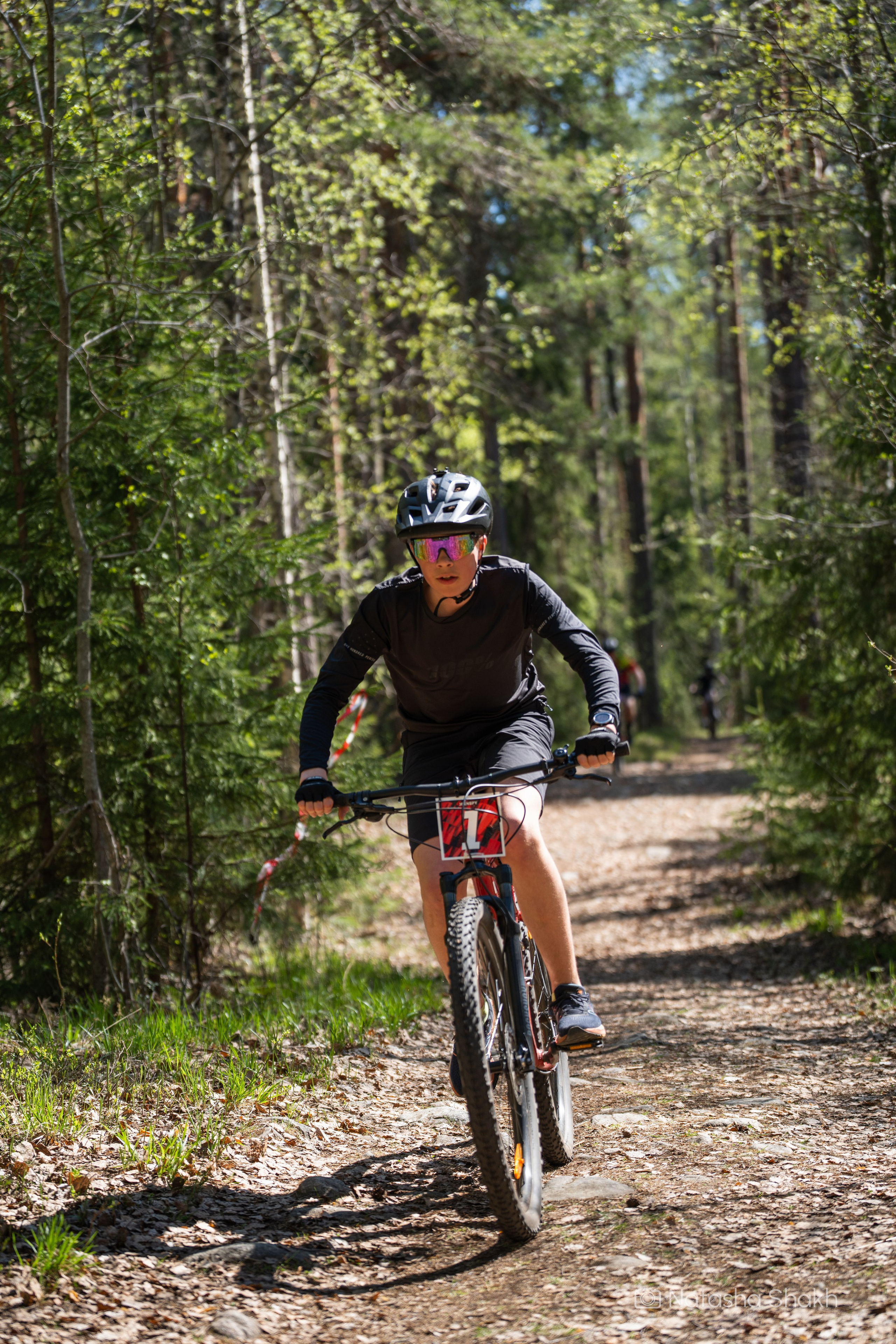 Lykynlampi MTB 2024. Natasha Shakh