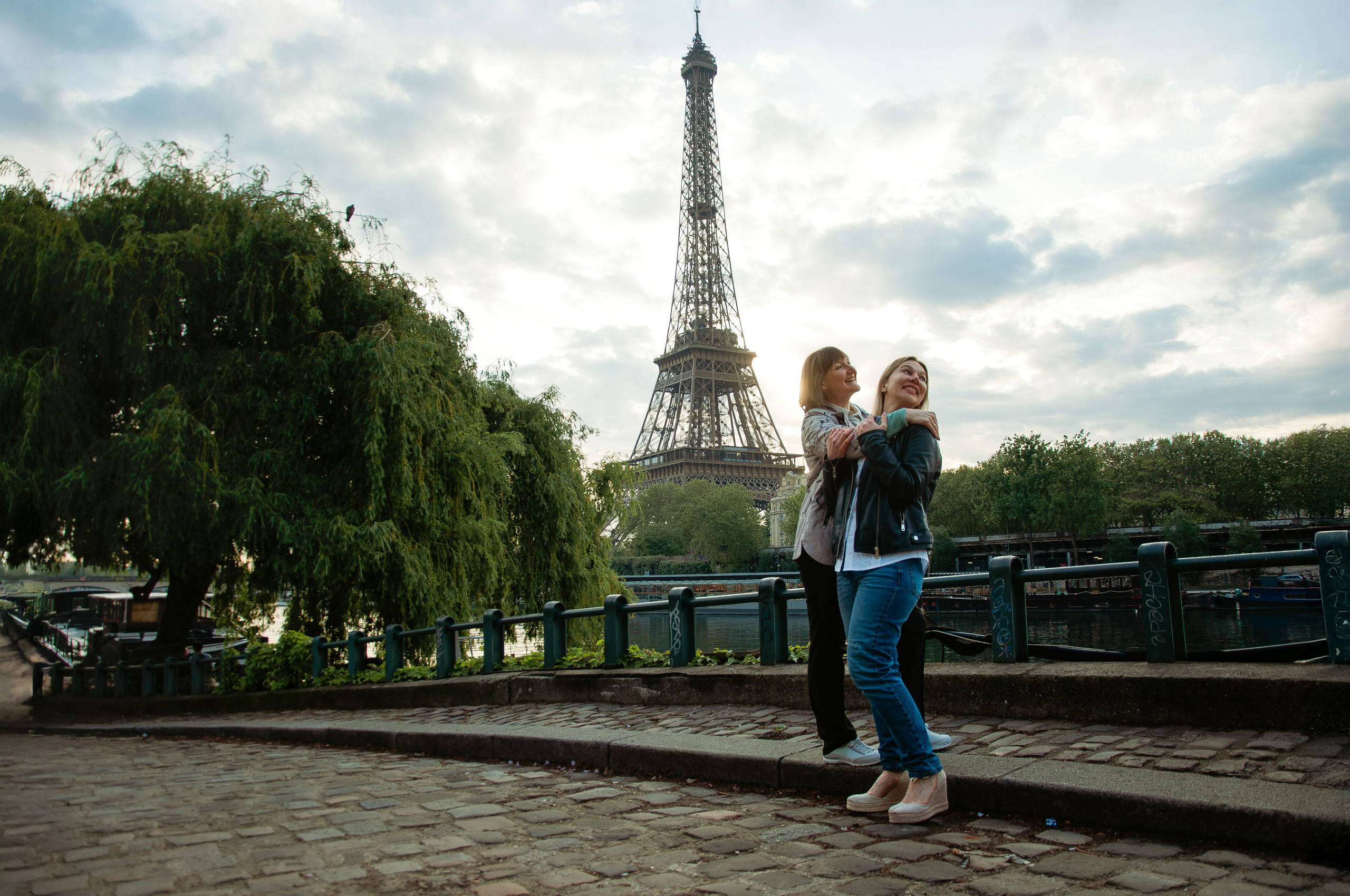 Фотосессия для подруг. Фотограф в Париже Полина Осипова