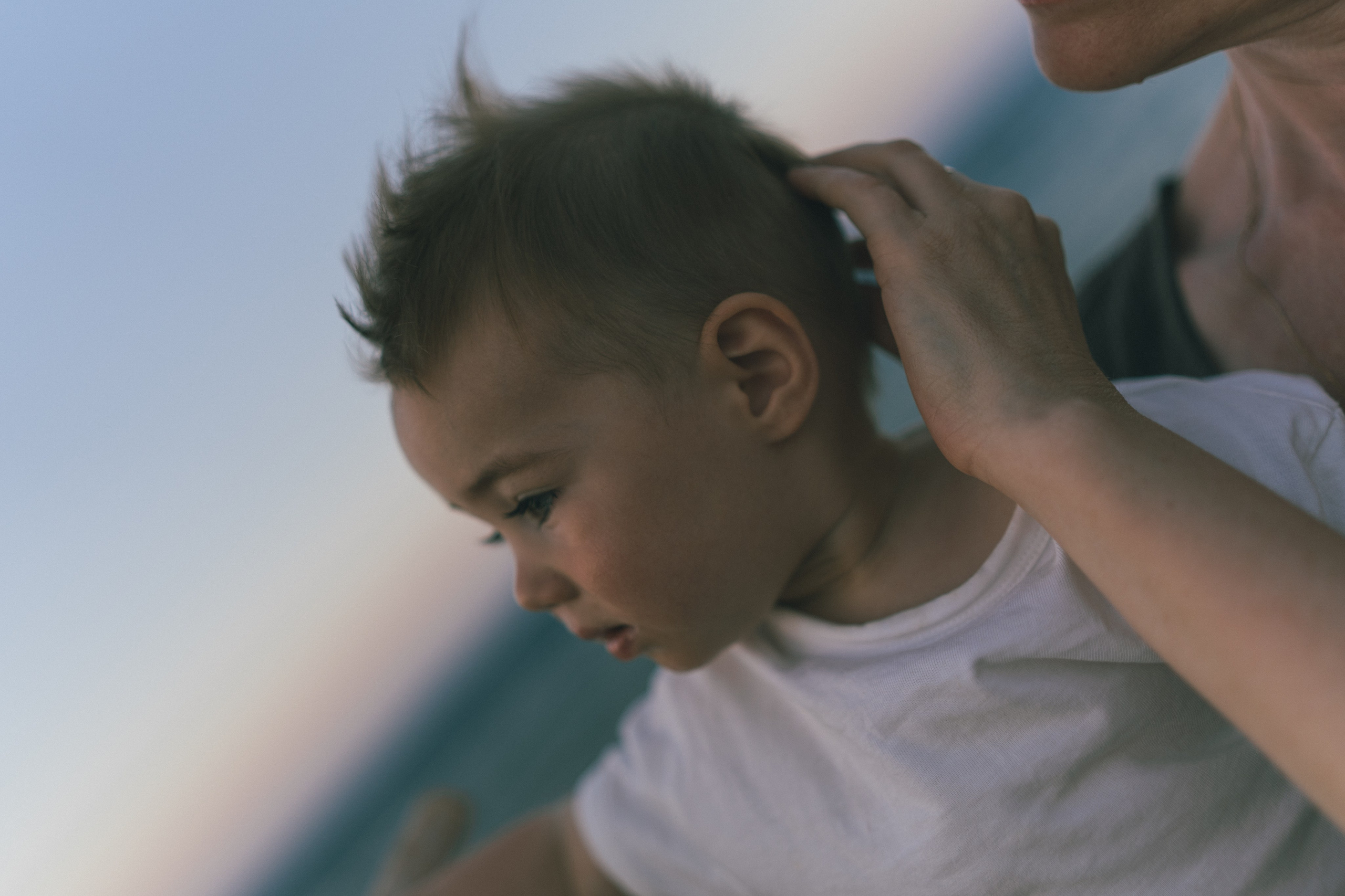 Наталия с внуком. Family photographer in Oviedo — Yana Razina