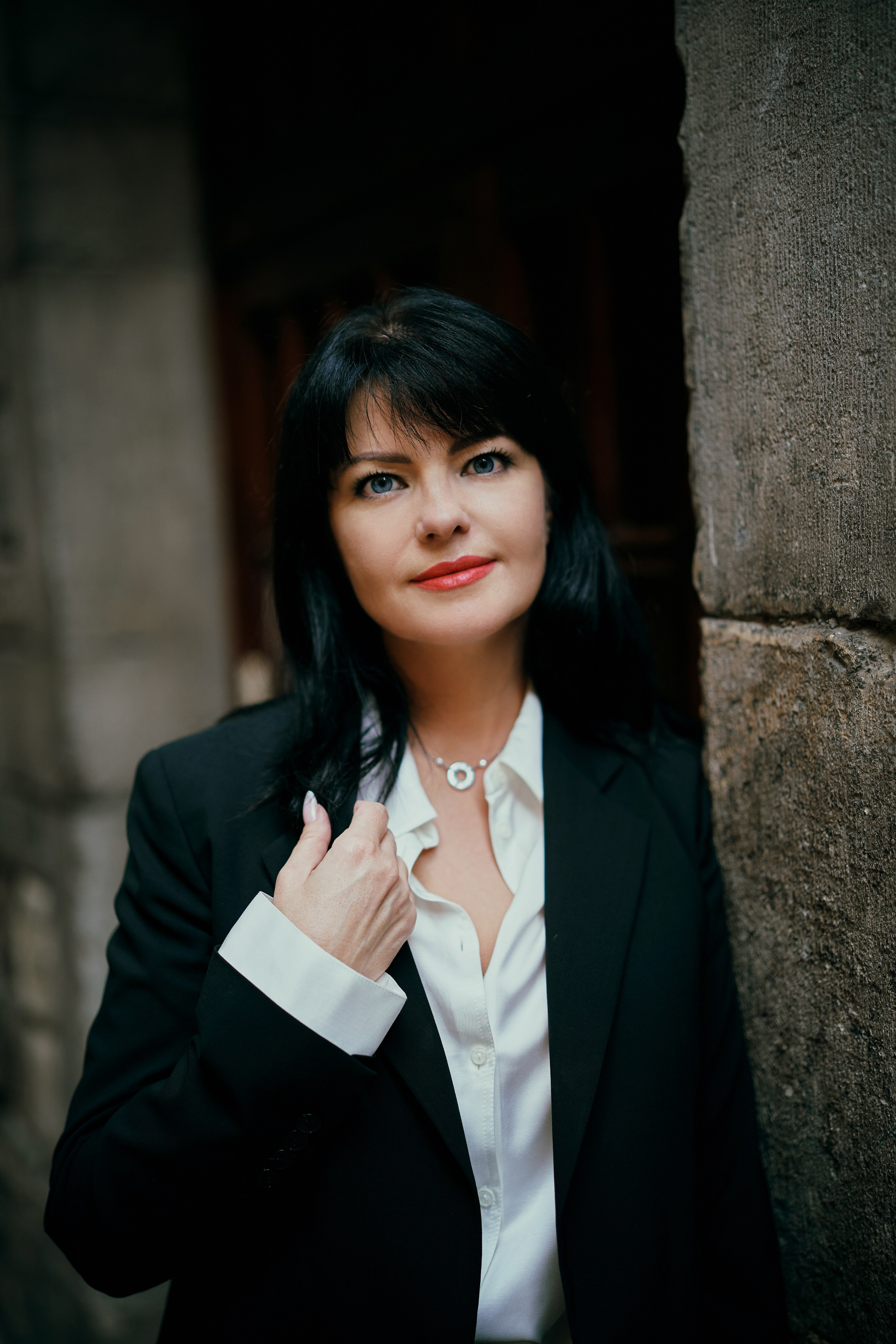 Антонина. Бизнес портрет. Фотограф в Барселоне Жанна Захарченко