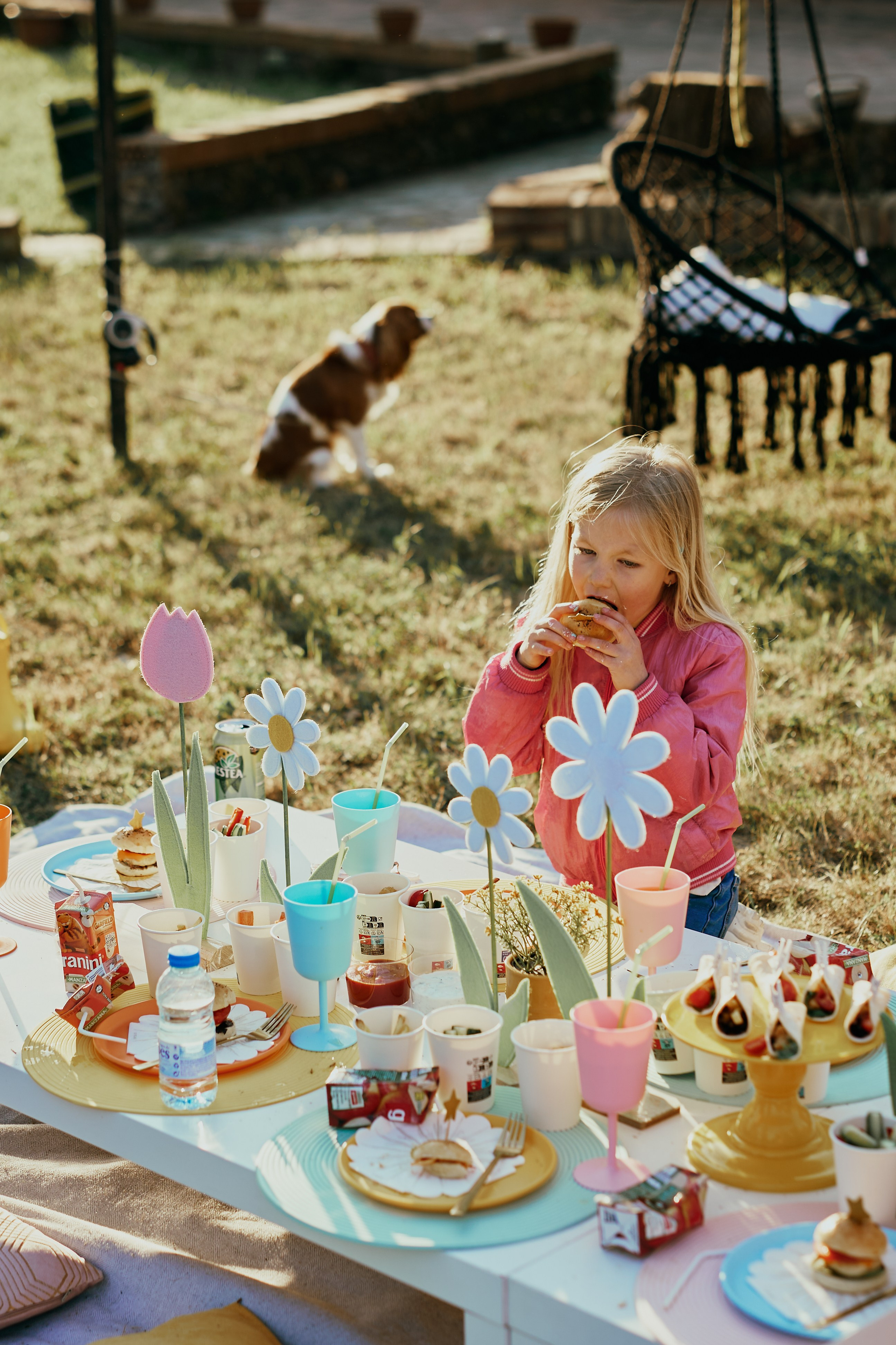 Детский день Рождение. Фотограф в Барселоне Жанна Захарченко