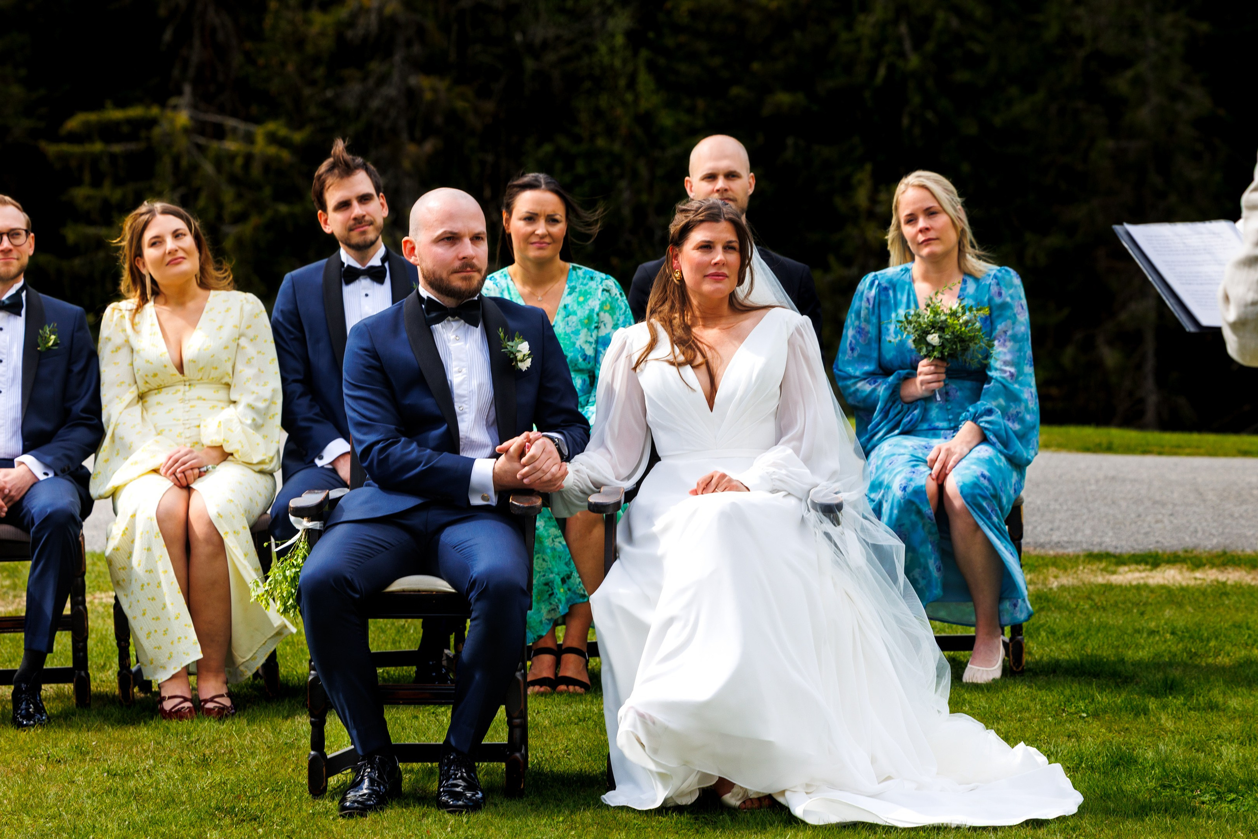 2024 – Bryllup – Sara & Knut Håkon. Bryllupsfotograf i Oslo og Rogaland — Meisal Media