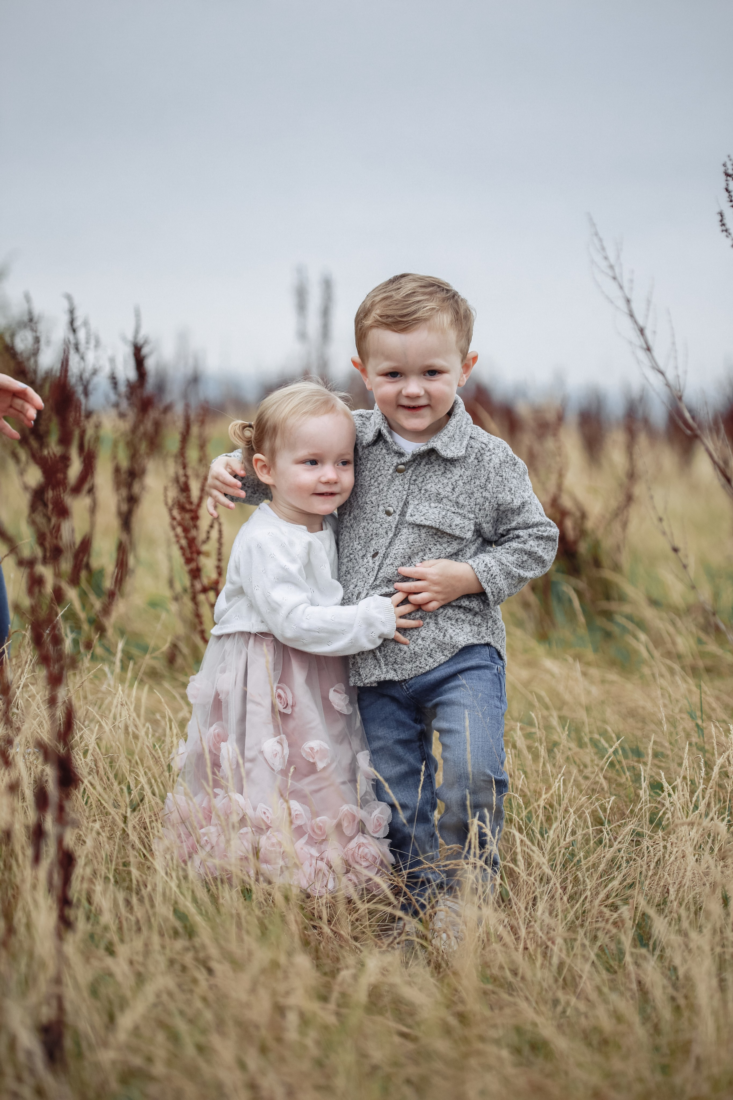 Orna & Colin, Charlie & Hailey. Wedding and family photographer in Cork, Ireland. Tigran