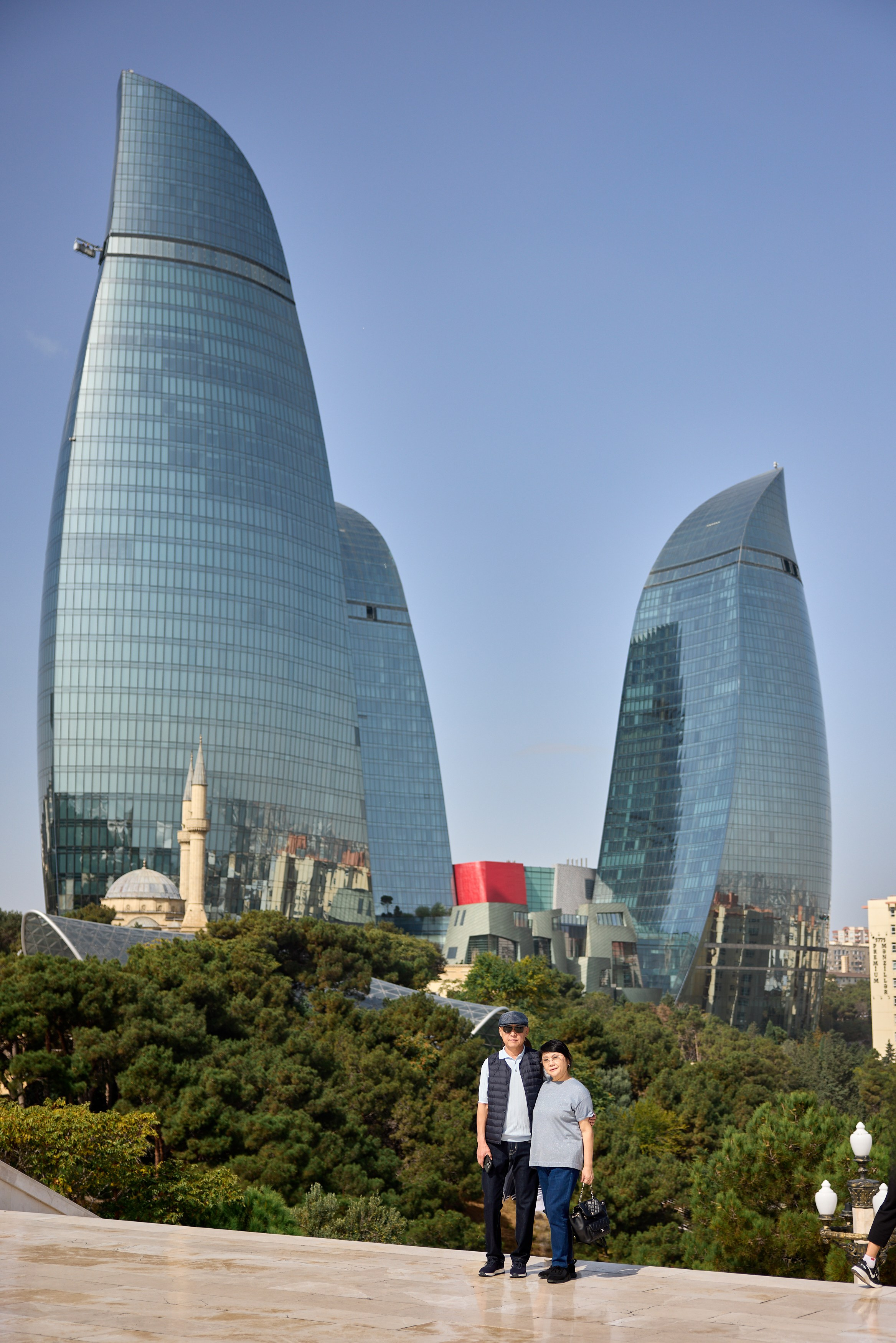 Экскурсия по Баку. День 2. Photographer in Baku Kamran Enceladus