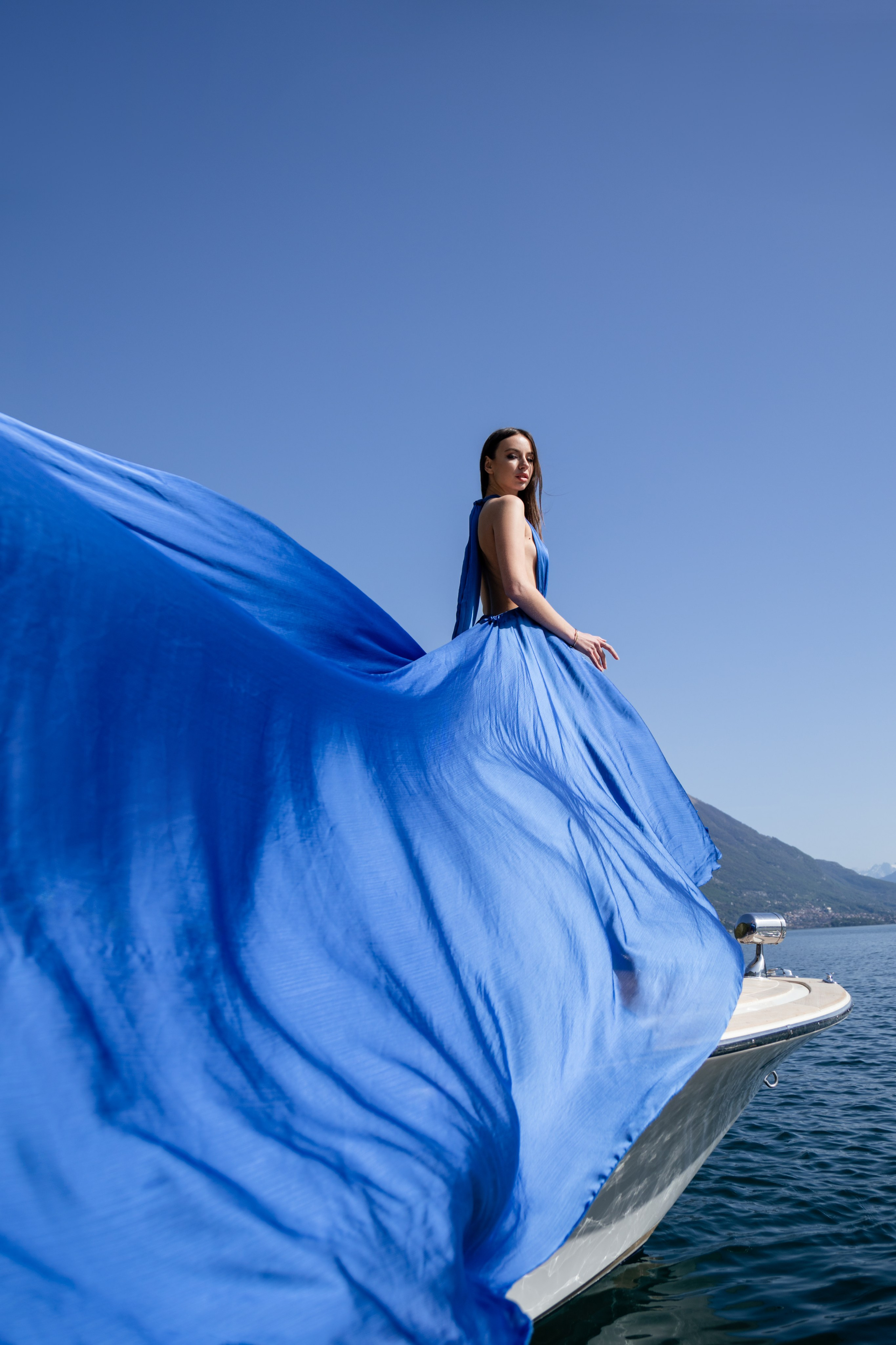 Yacht bachelorette. Photographer in Milan |Mila Pro Photo