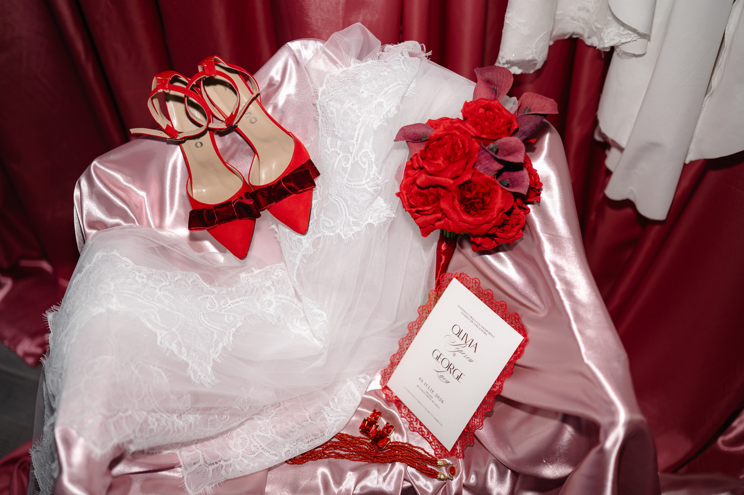 Bride - Valentine’s DAY. Alexandra Hanu Photographer