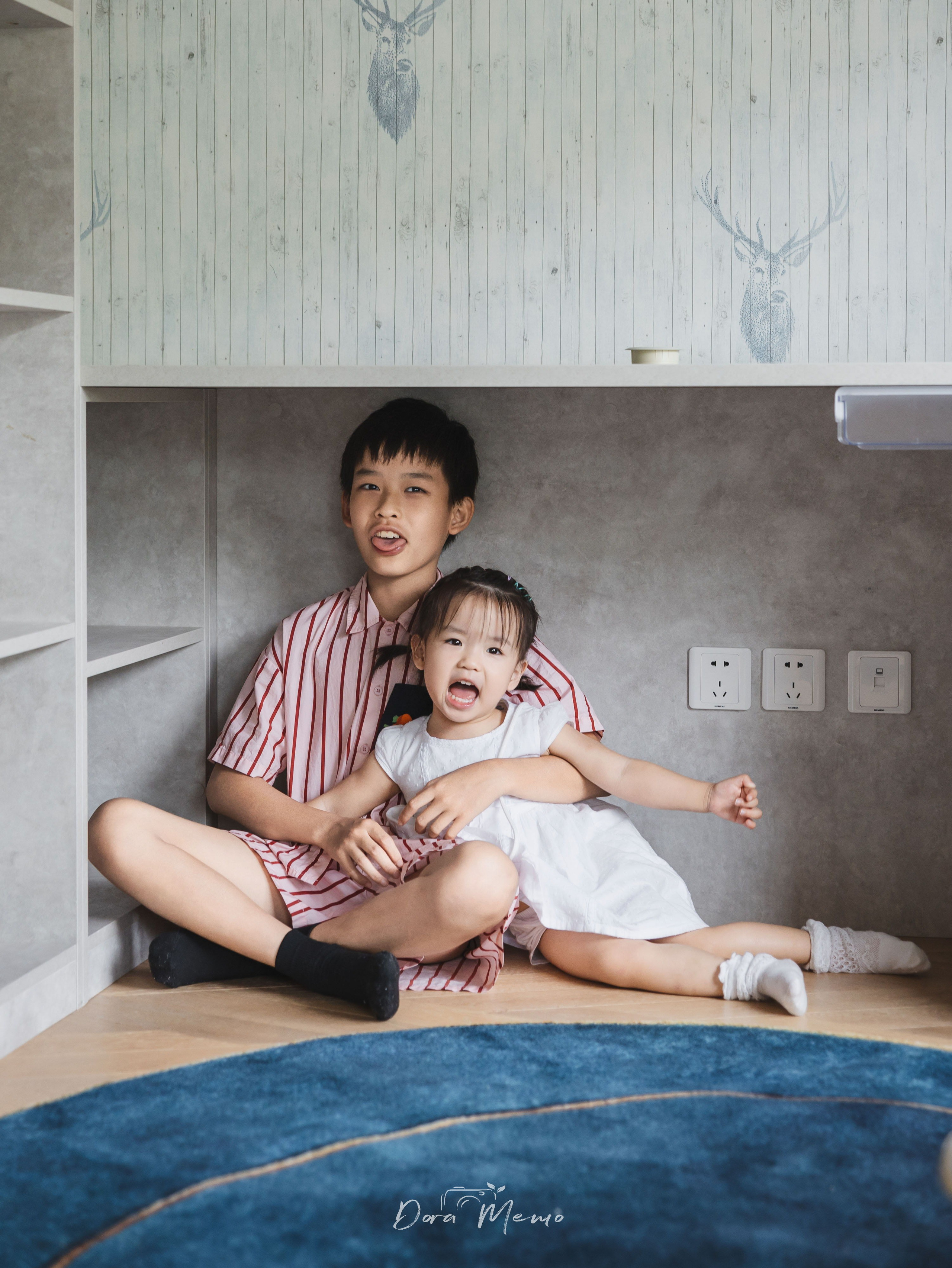 Shanghai Family Photographer — A Documentary Family Session Before Moving Abroad