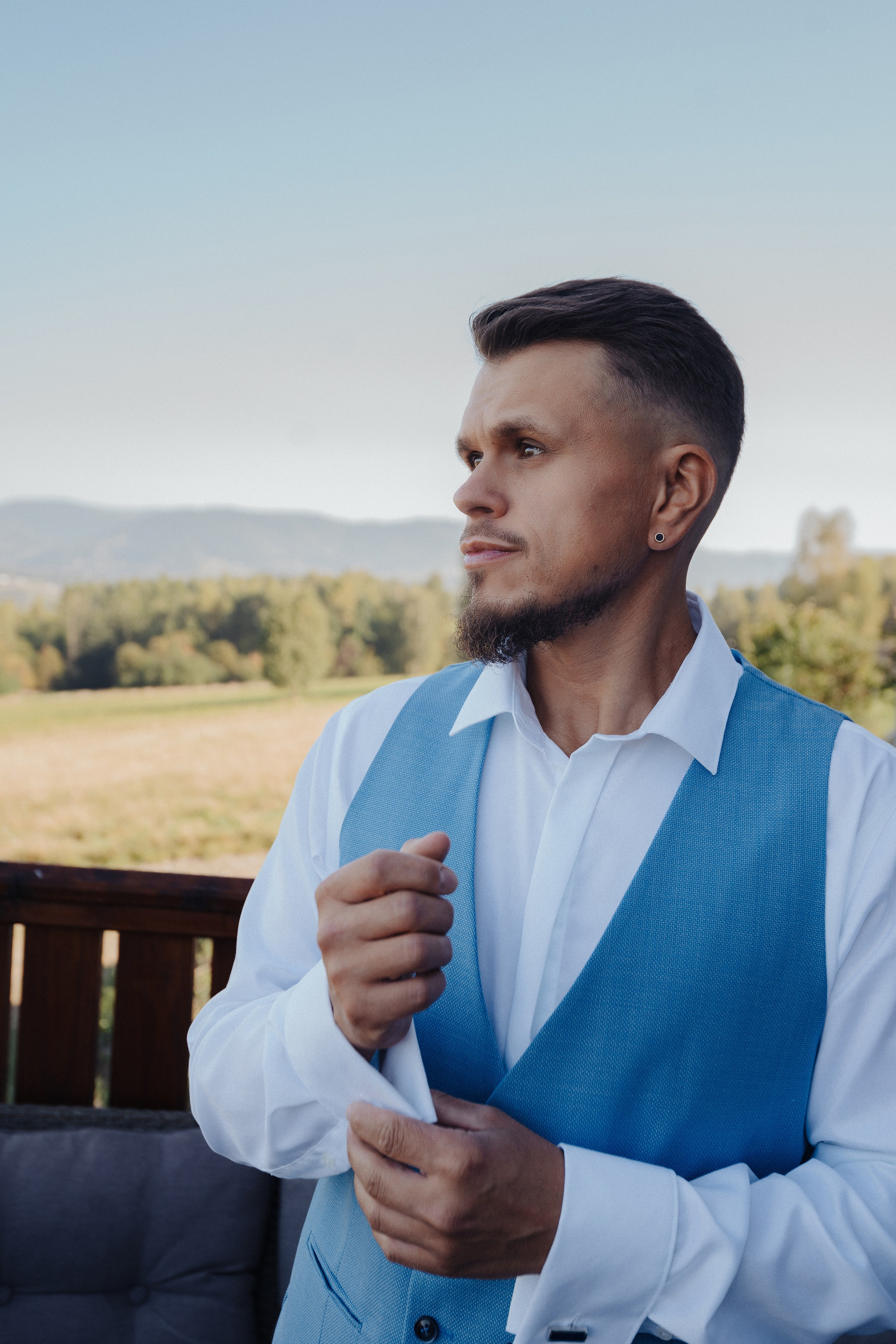 Irena i Dmytro. Karina Czernecka Foto