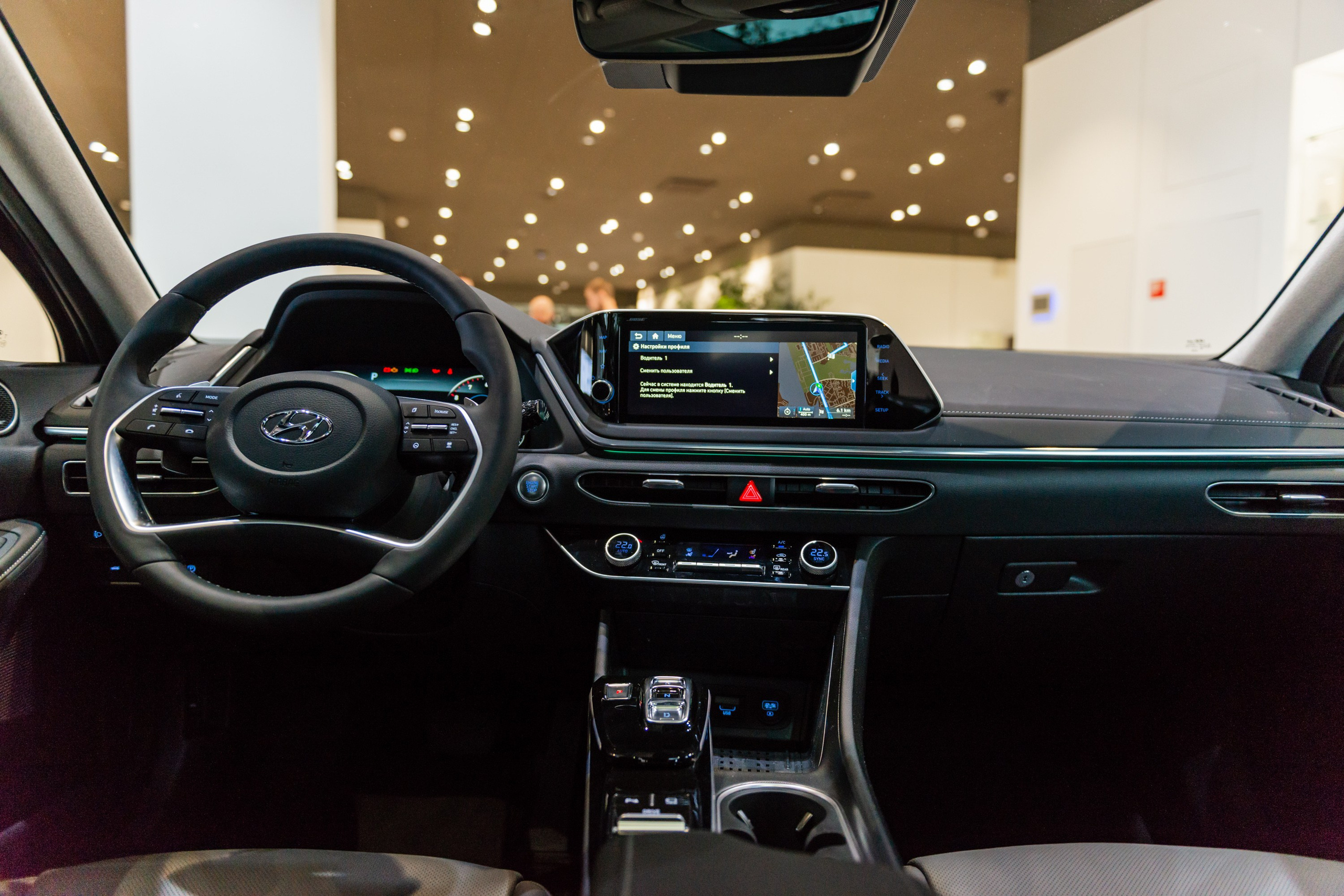 Закрытая презентация новой 8-й Hyundai Sonata. ФОТОГРАФ МЕКСИКА КИНТАНА-РОО