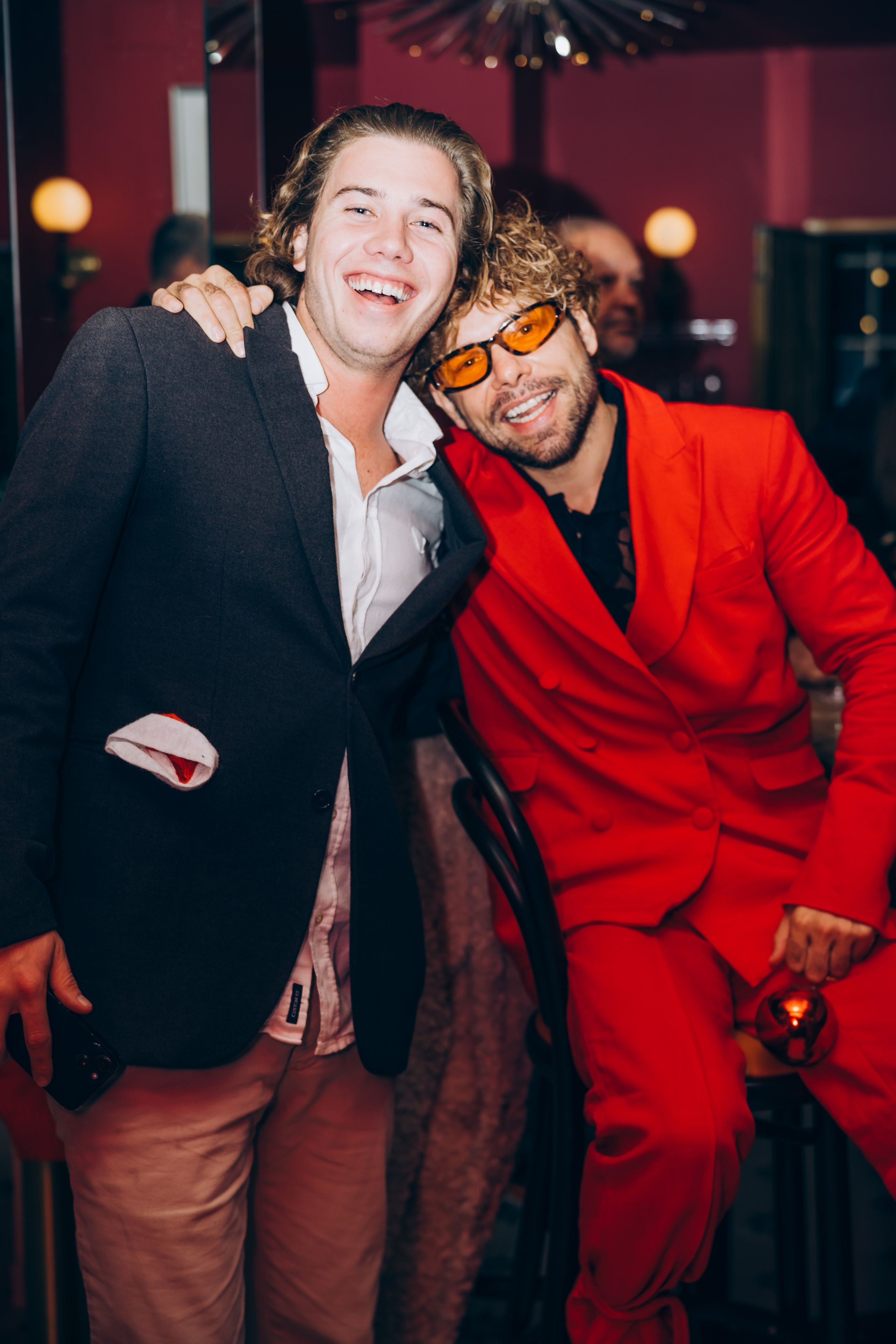 Red party. Фотограф у Пальма де Майорка