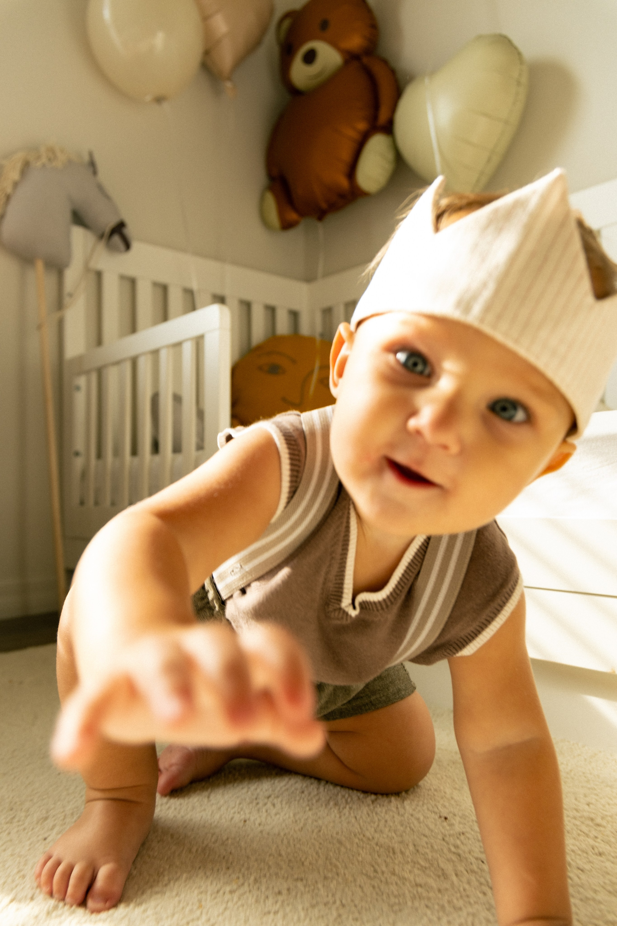 Veniamin 1 year party. Photographer Vladmir Gladkov