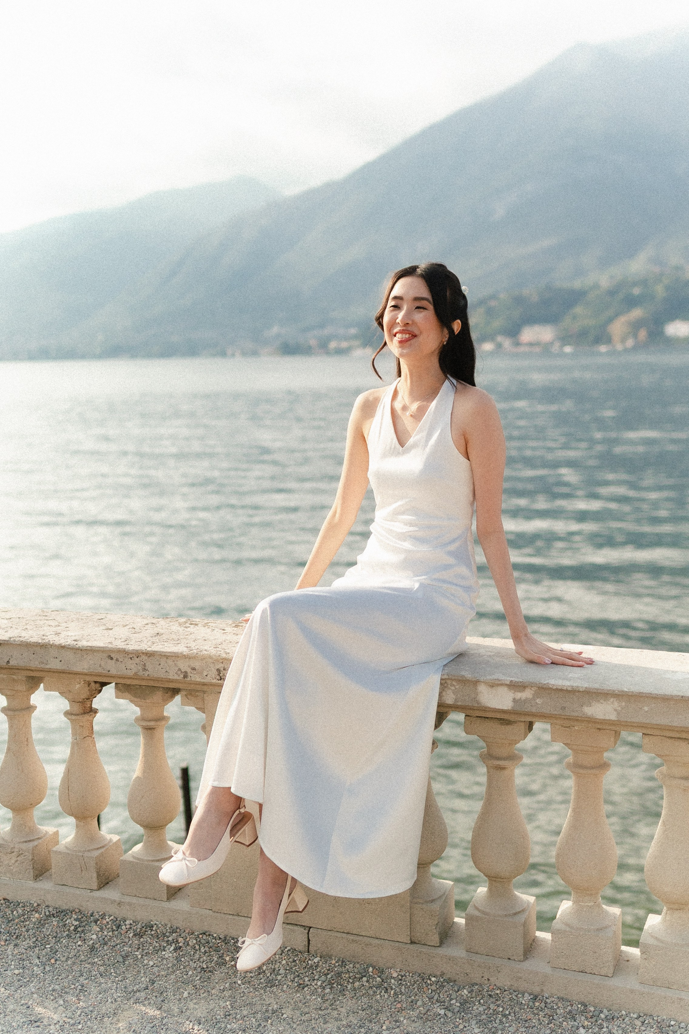 Elopement on Lake Como — Intimate Wedding Photography by Anna Linnik. Photographer in Italy Anna Linnik