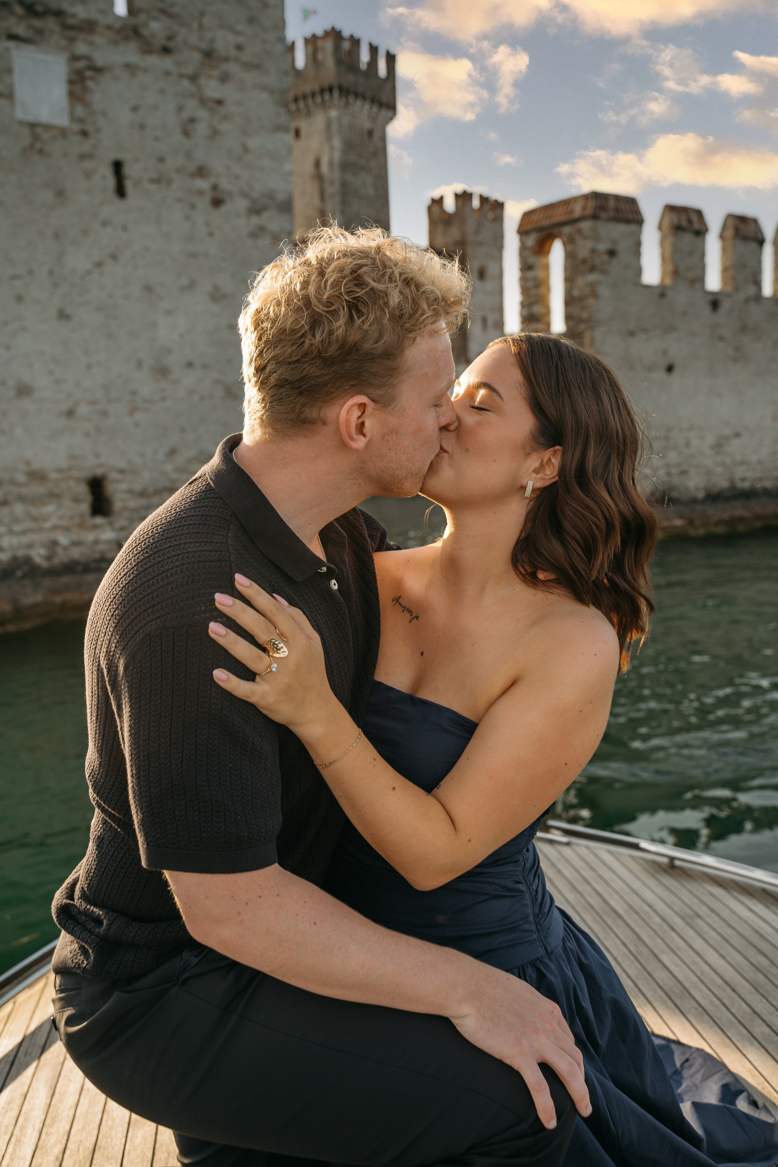 R & N (Lake Garda, Itay). Marriage Proposal Photographer in Verona & Lake Garda | Diana Fedrigo