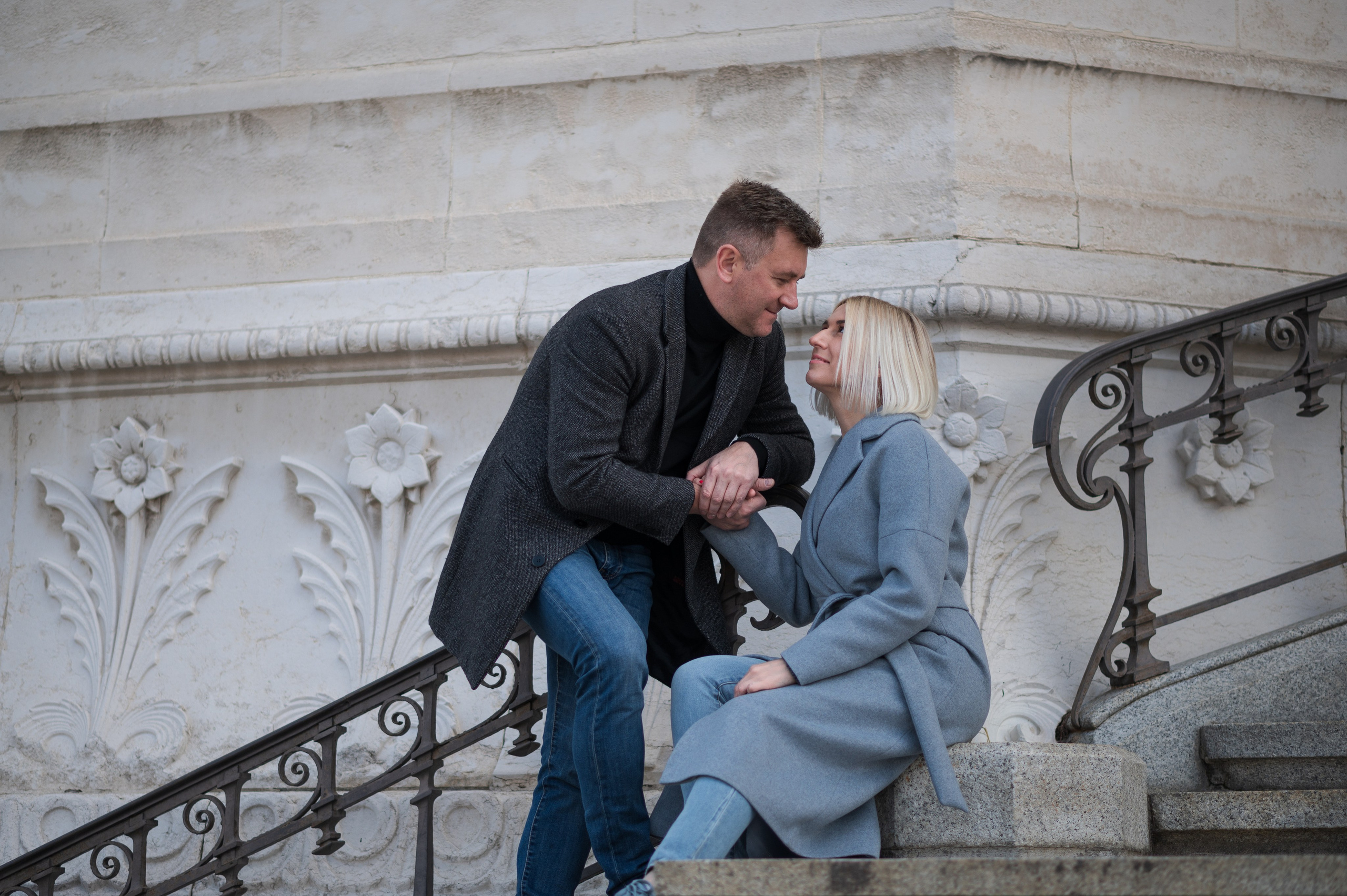 Photo de couple. Ekaterina Brevet - photographe de mariage