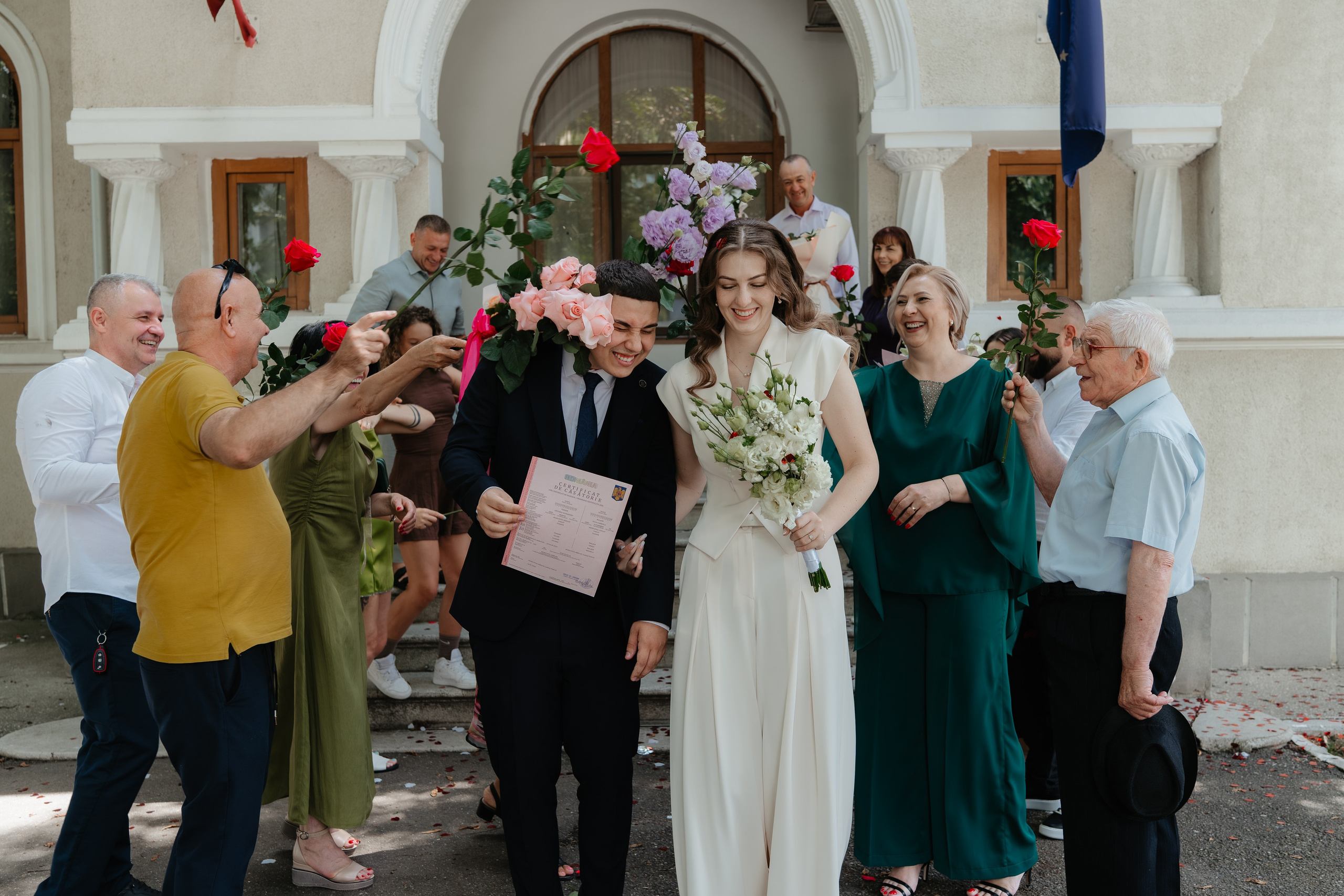 IULIA & ANTONIO - CUNUNIE CIVILA