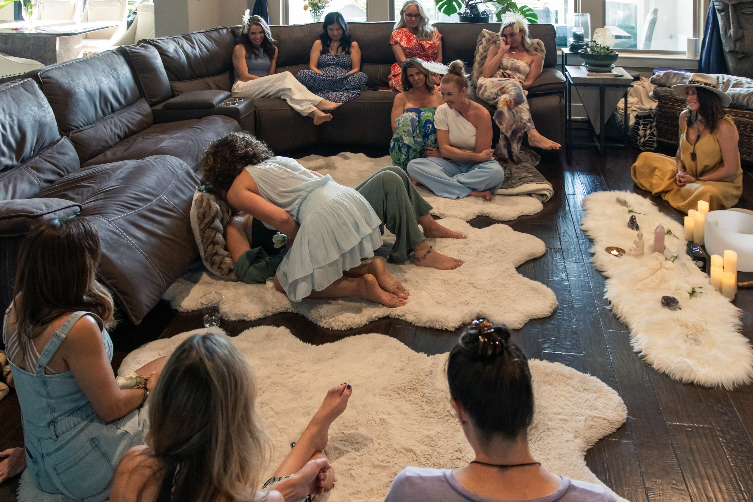 Jean Sue’s baby shower photo session in Austin