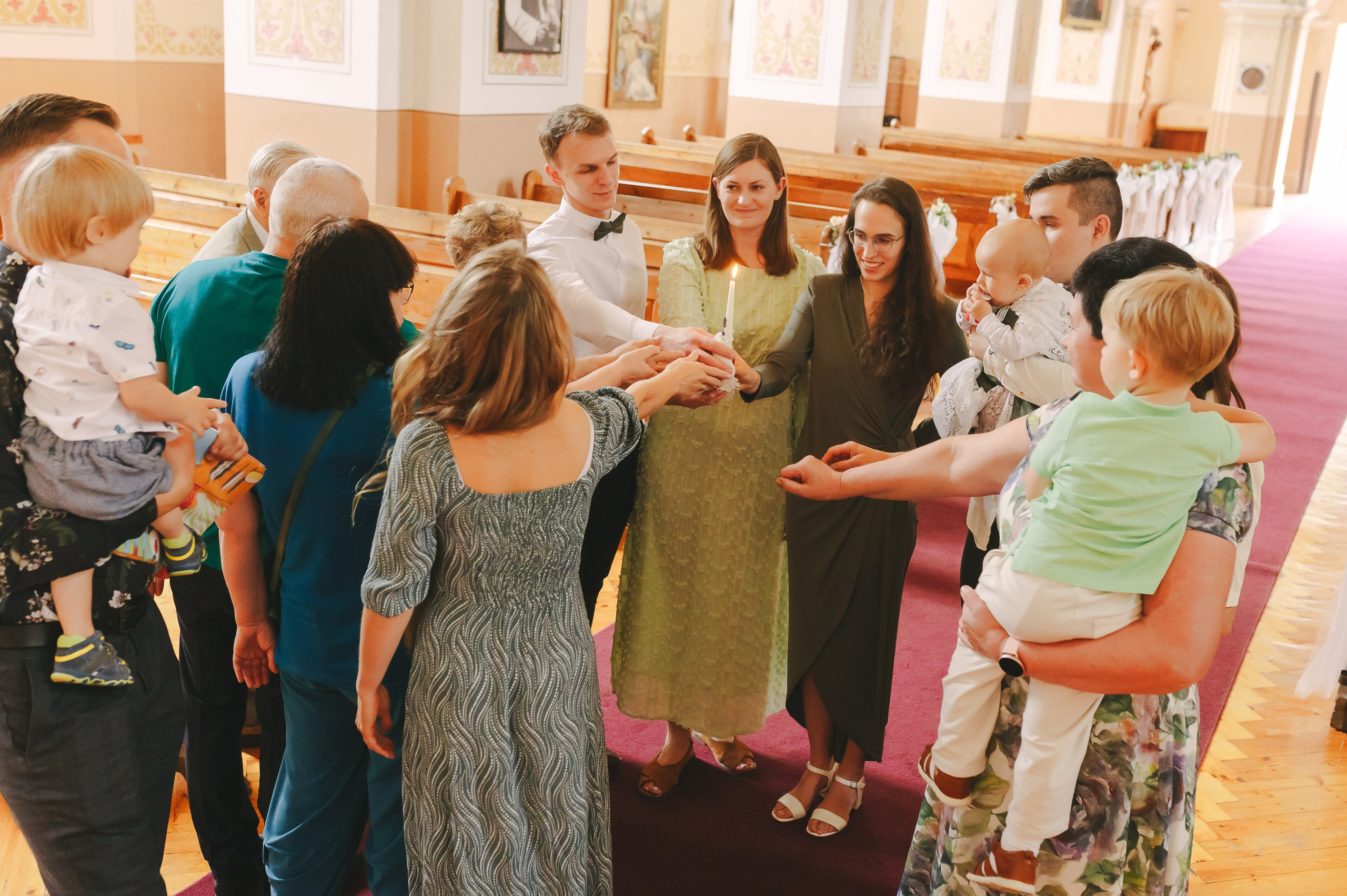 Teodoro krikštynos. Rokas Baranauskas fotografija