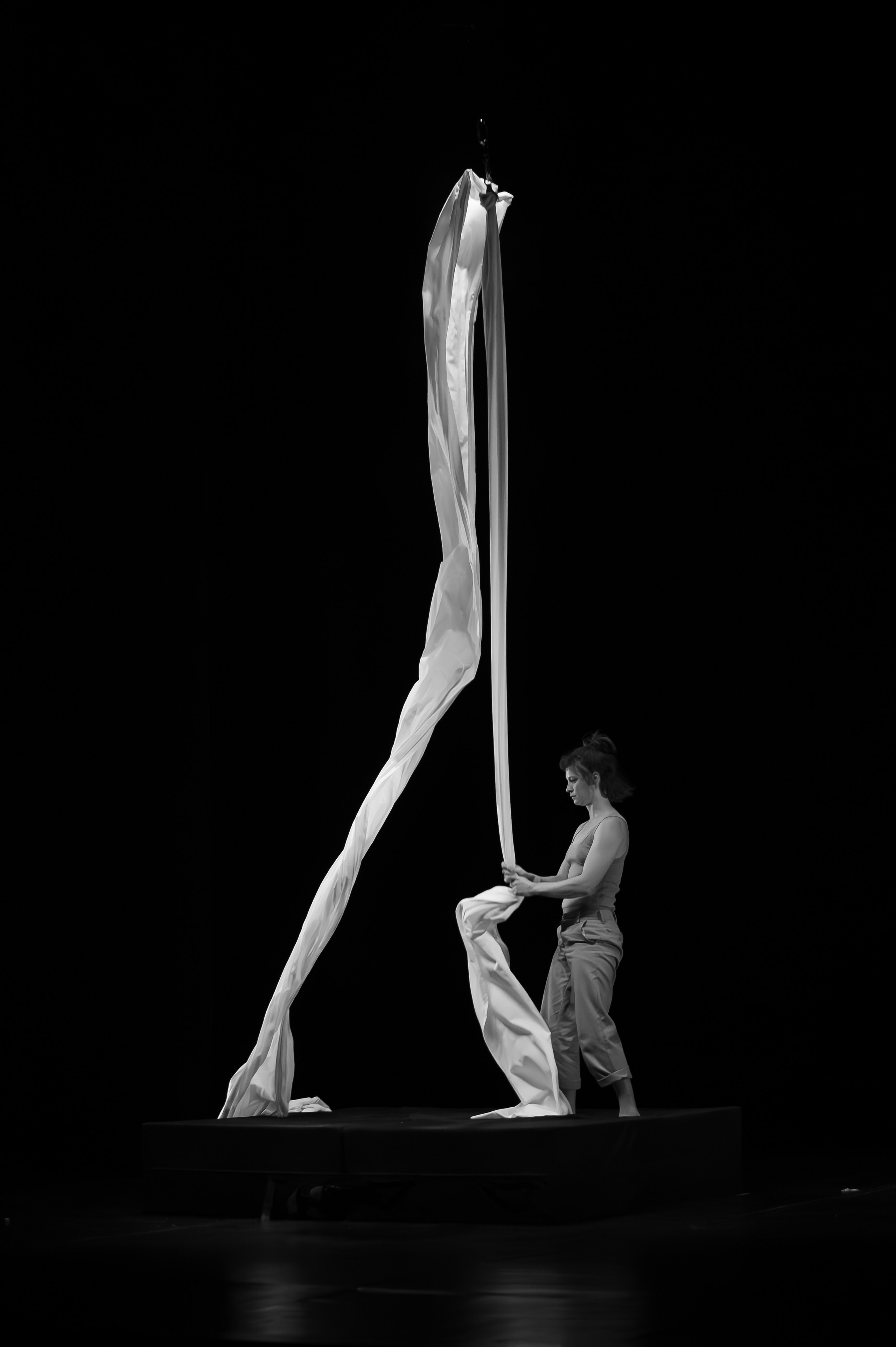 Circus kolektiv spektaklis. Rokas Baranauskas fotografija