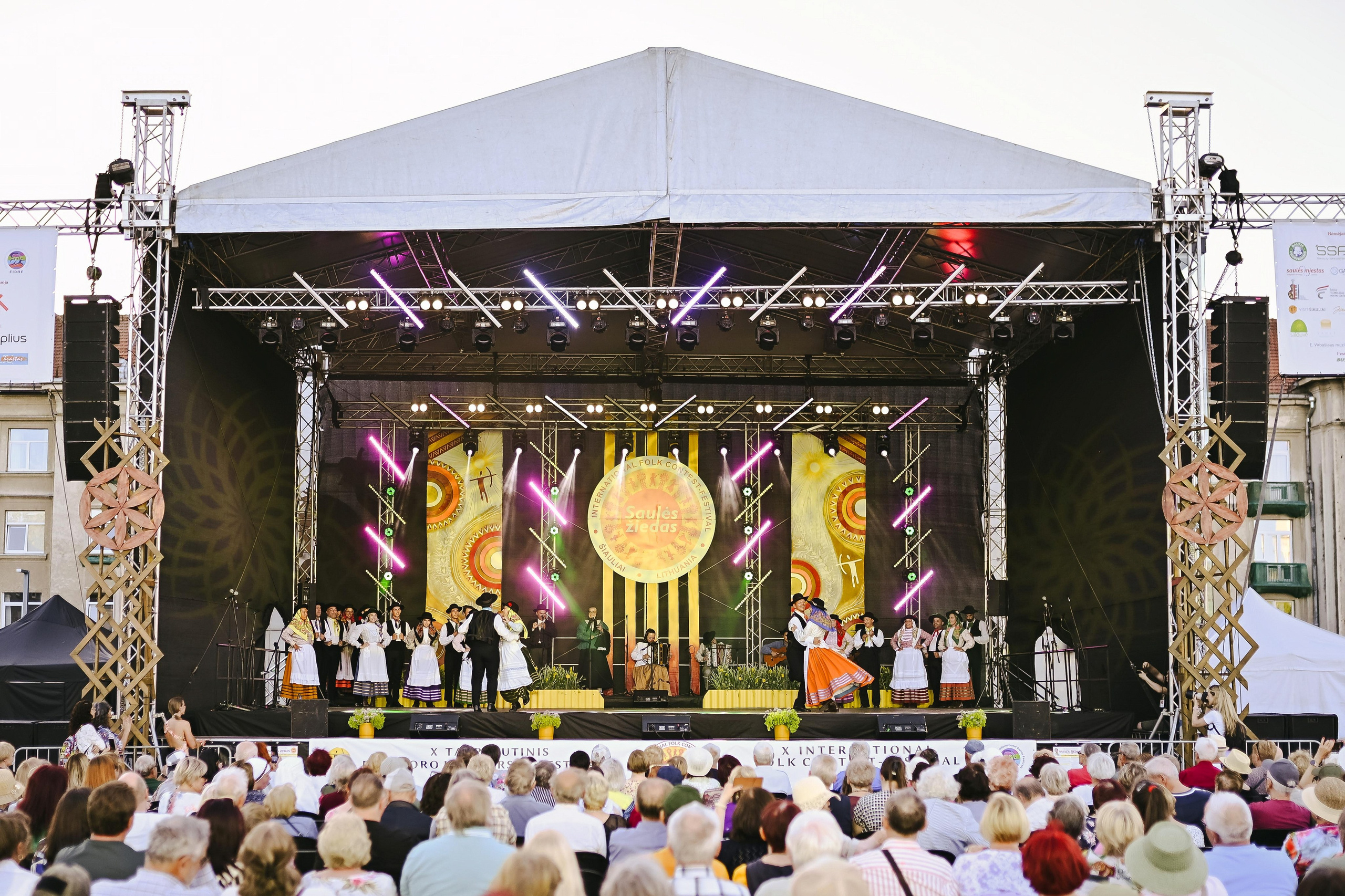 Saulės žiedas 2025. Rokas Baranauskas fotografija