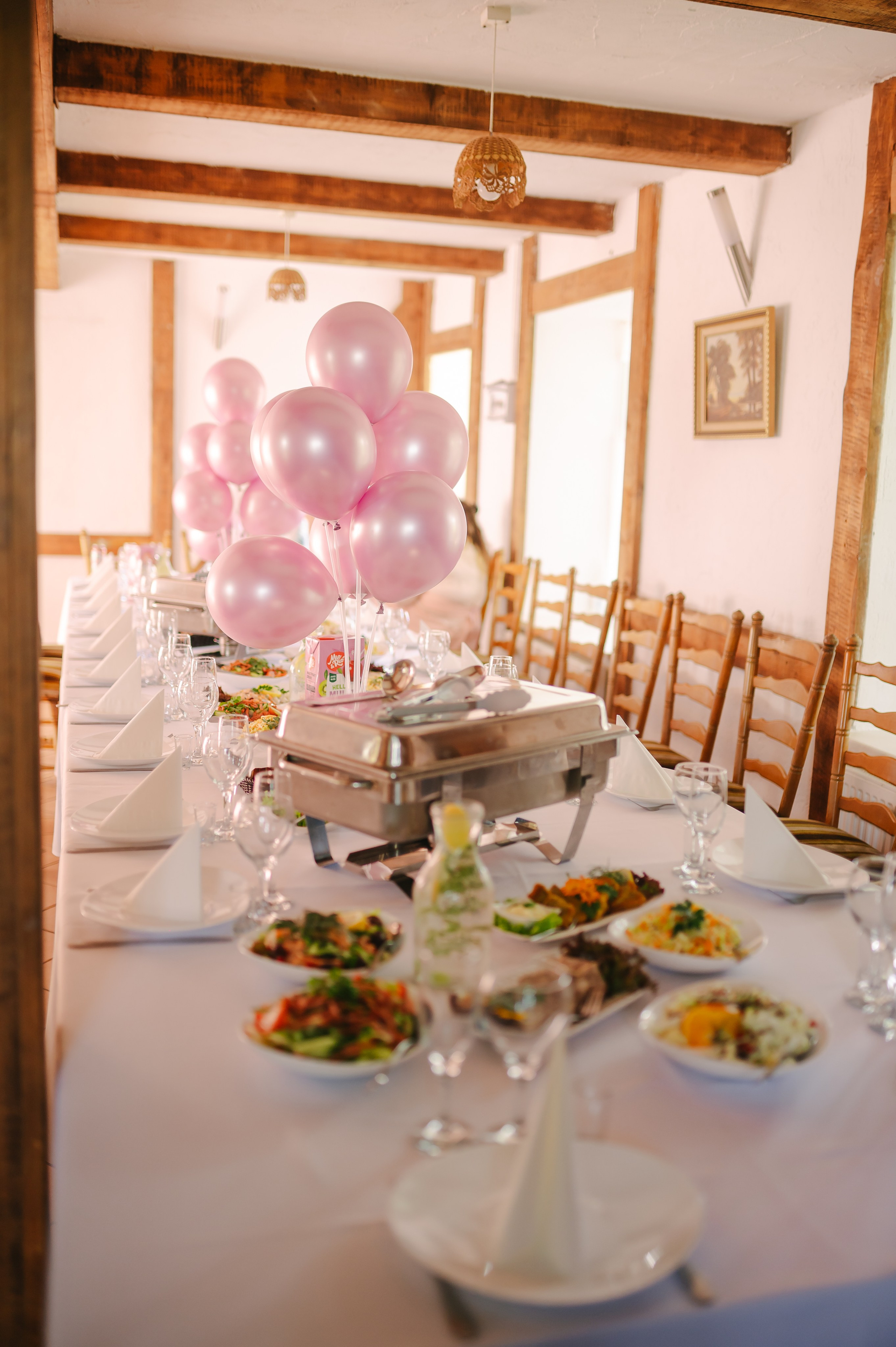 Olivijos krikštynos. Rokas Baranauskas fotografija