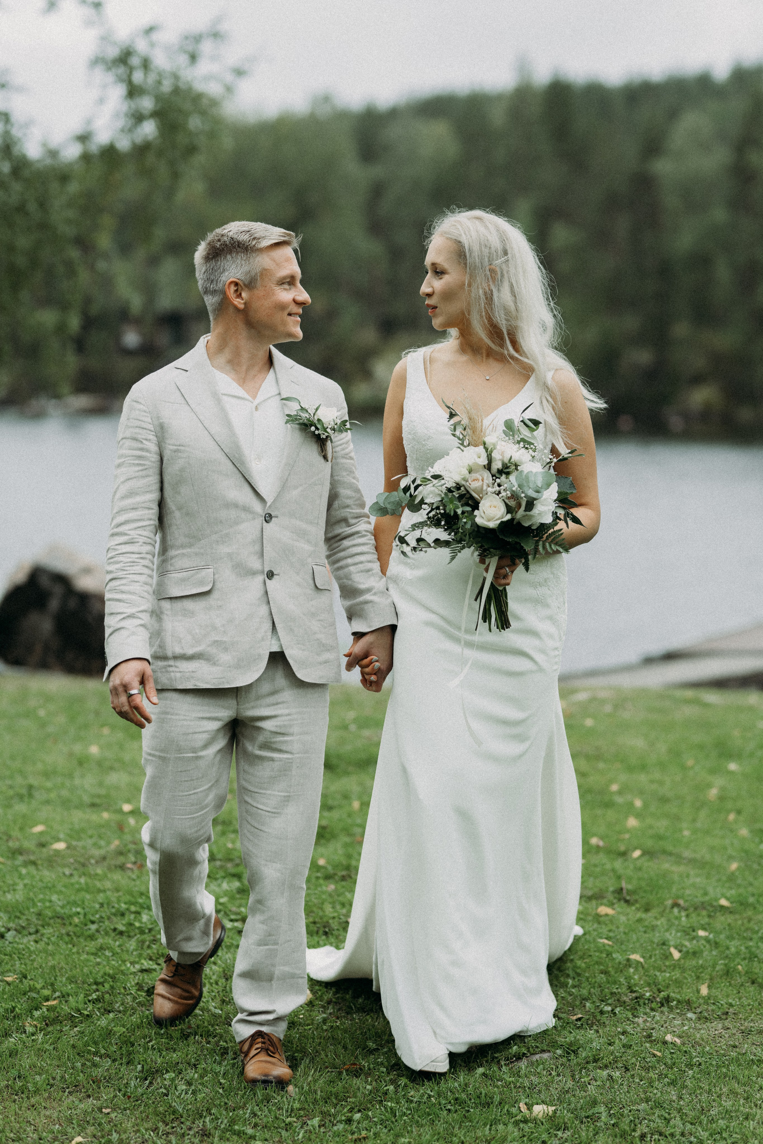 A&O wedding. Wedding and potrait photographer in Helsinki Vickan O