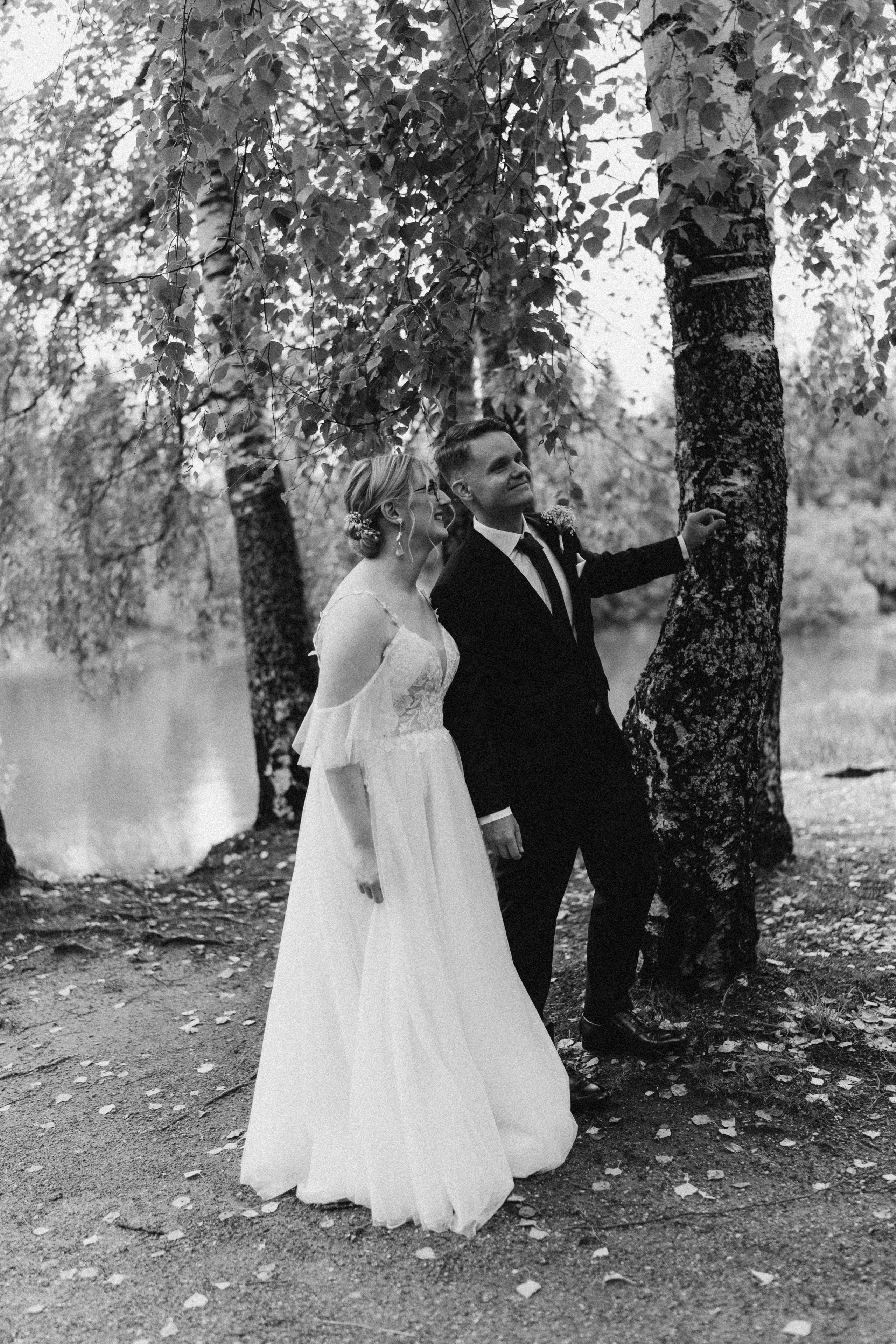 C&A. Wedding and portrait photographer in Helsinki Vickan O