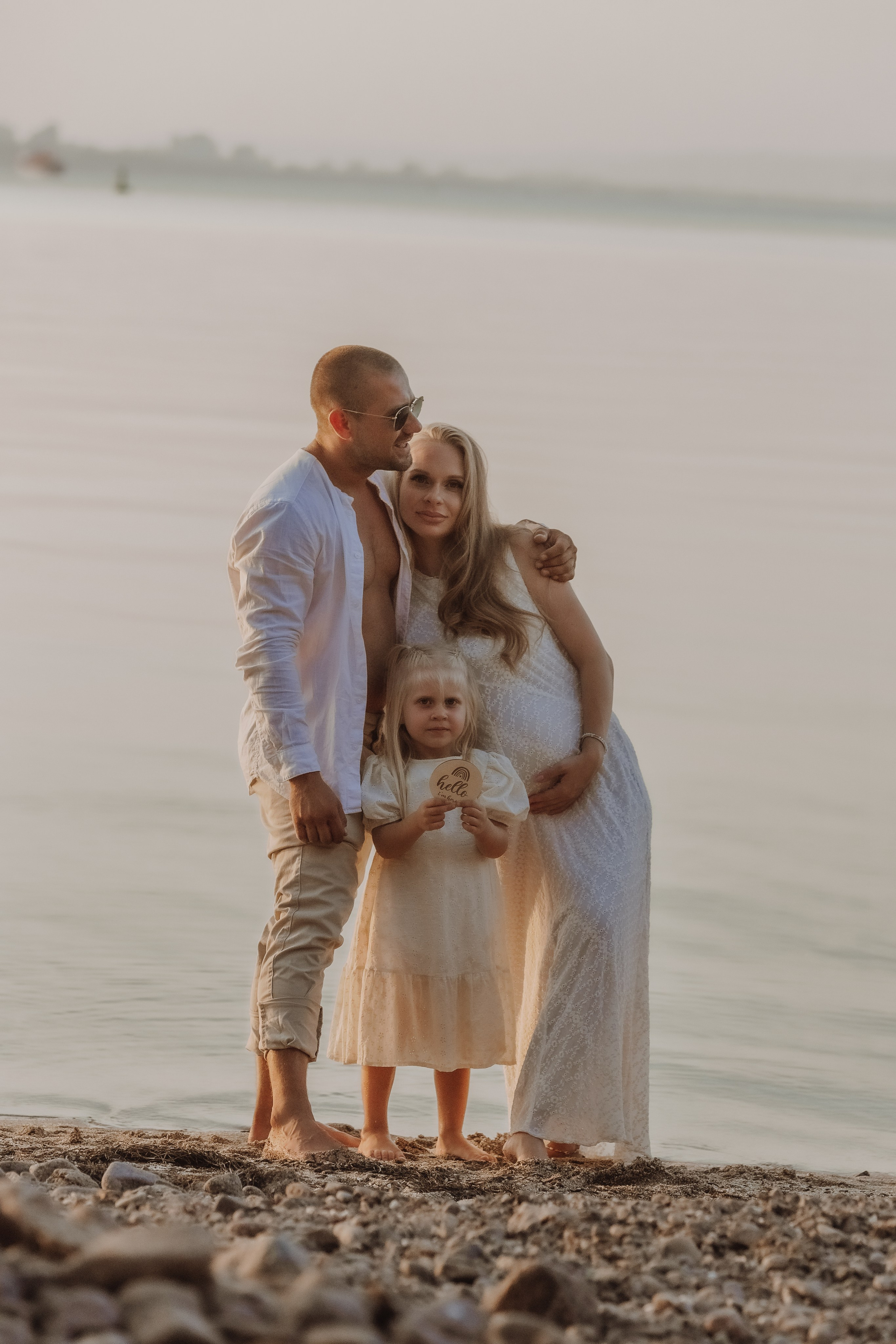 Бремена фотосесия на море. Фотограф Ирина Йотова