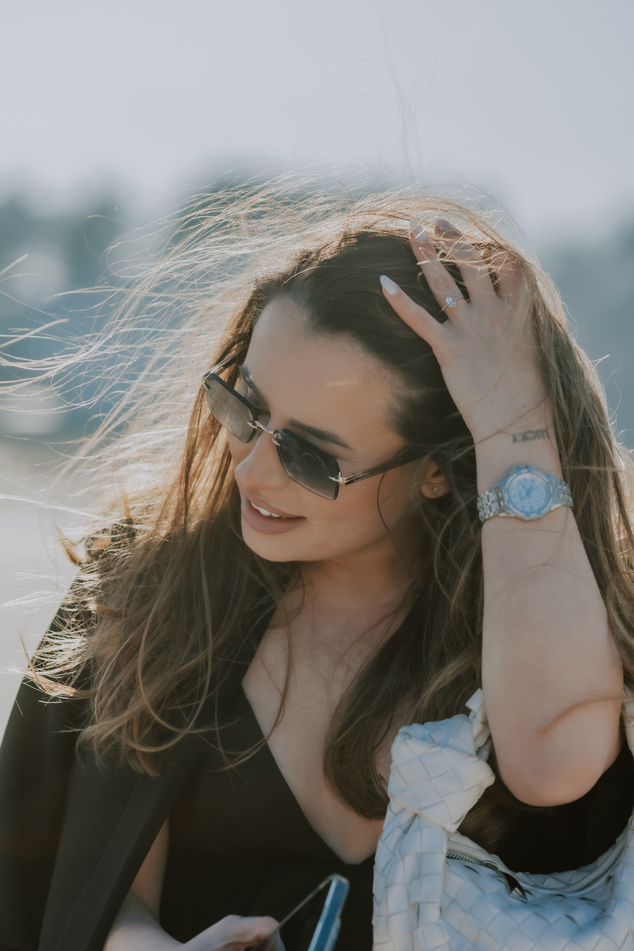 Годеж на плажа. Фотограф Ирина Йотова