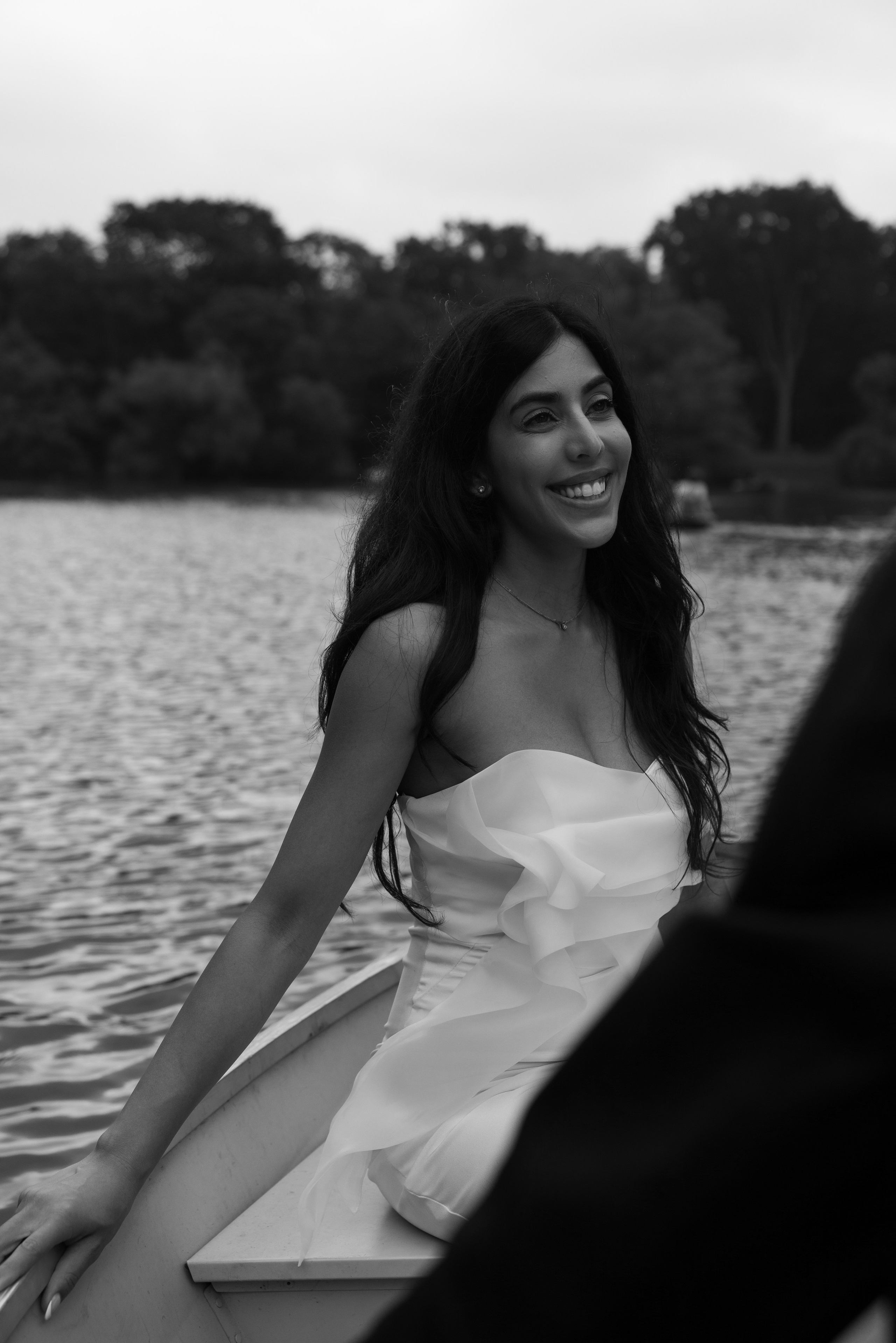 Engagement in Central Park. Photographer Anastasia Nagibina