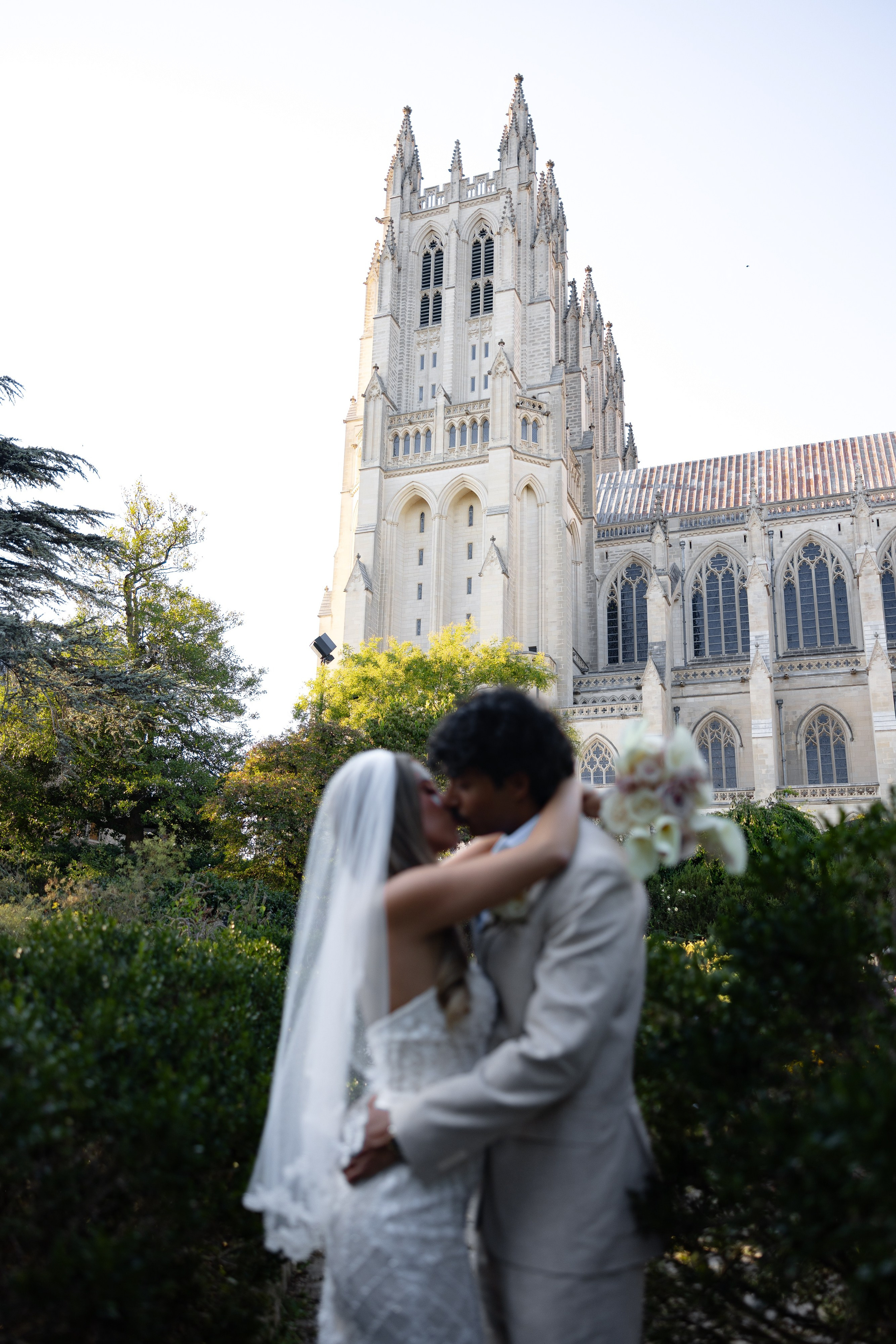 Nina and Arjun. Intimate Elopement in Washington DC. Photographer Anastasia Nagibina