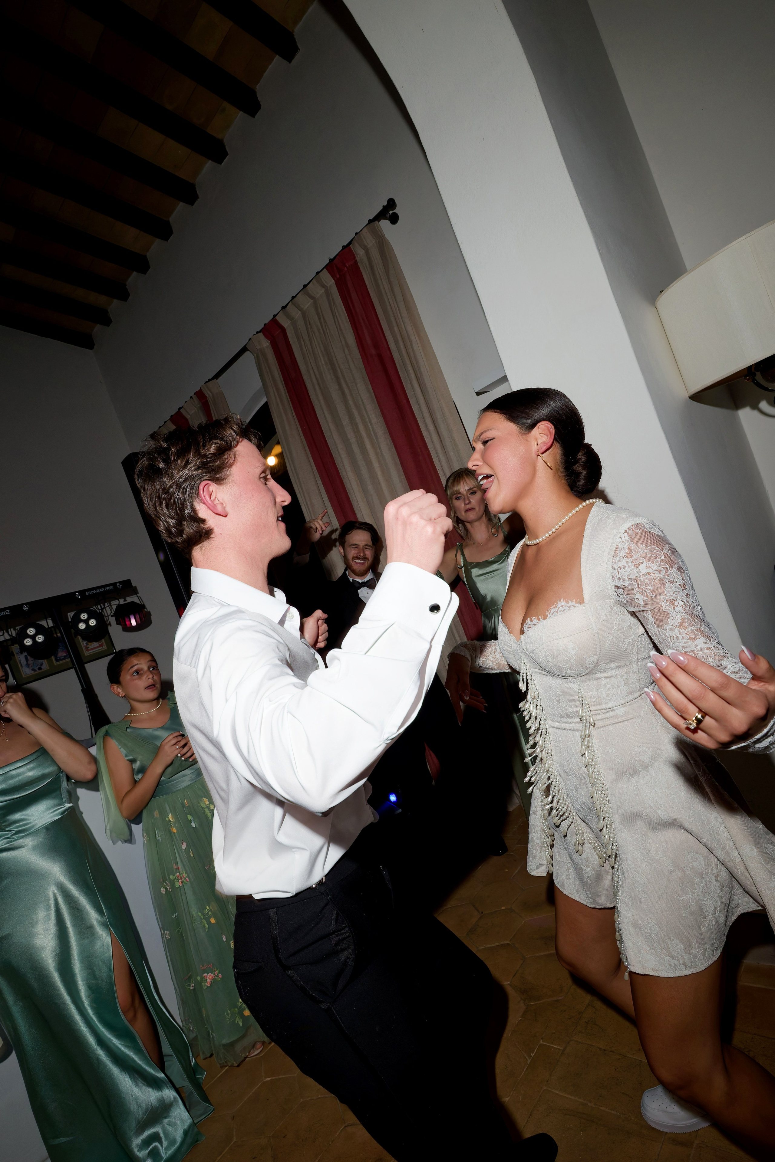 Wedding at Fonte Sala, Umbria