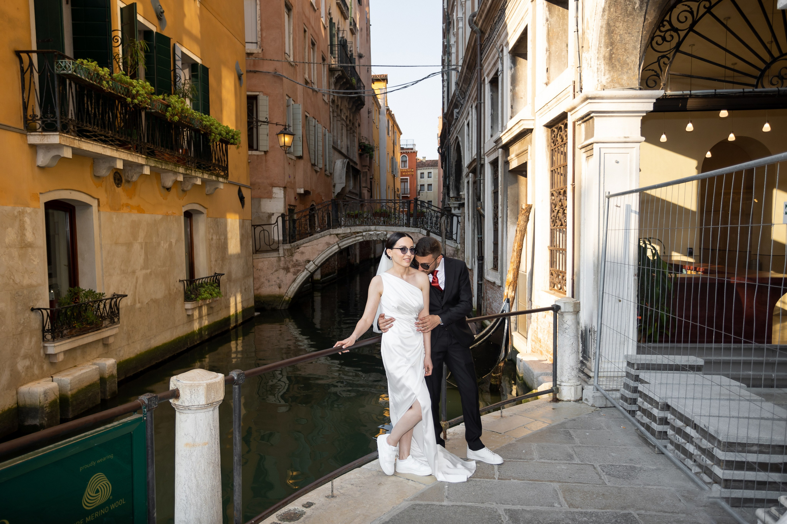 Mher & Anna. Armenian Wedding In Venice