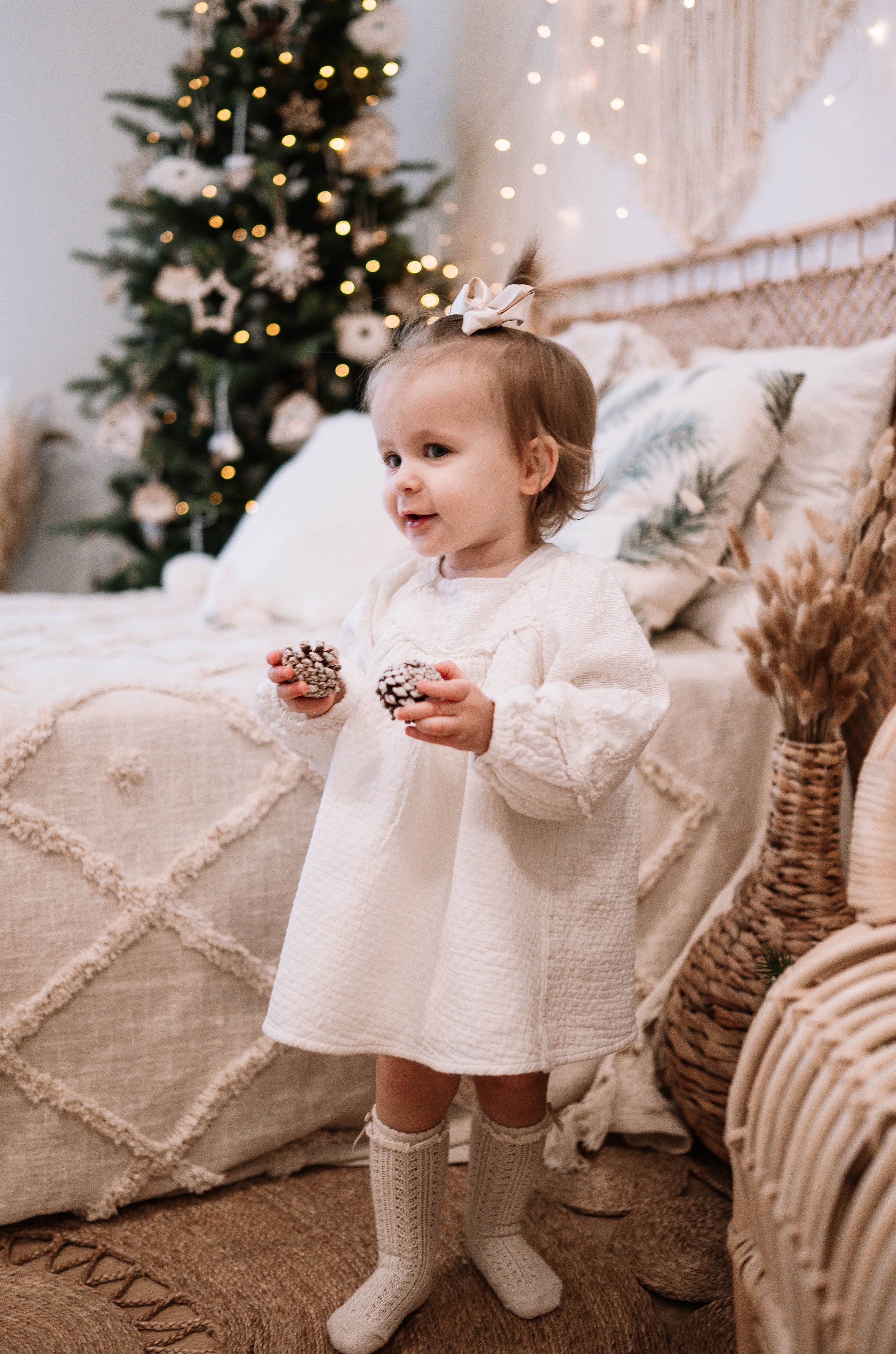 Vera - novogodišnje fotografisanje. Dečiji i porodični fotograf