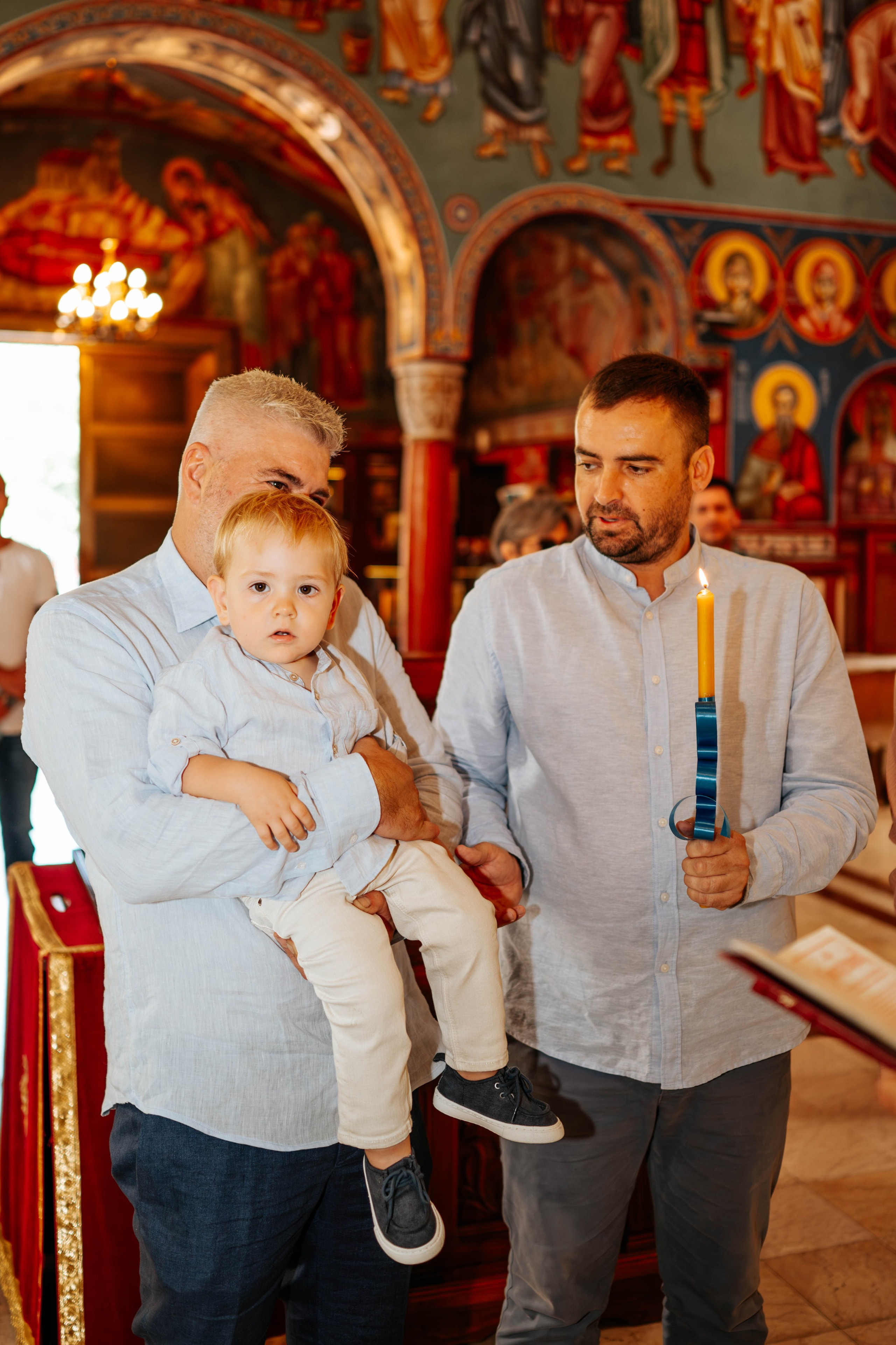 Kosta - krštenje. Dečiji i porodični fotograf